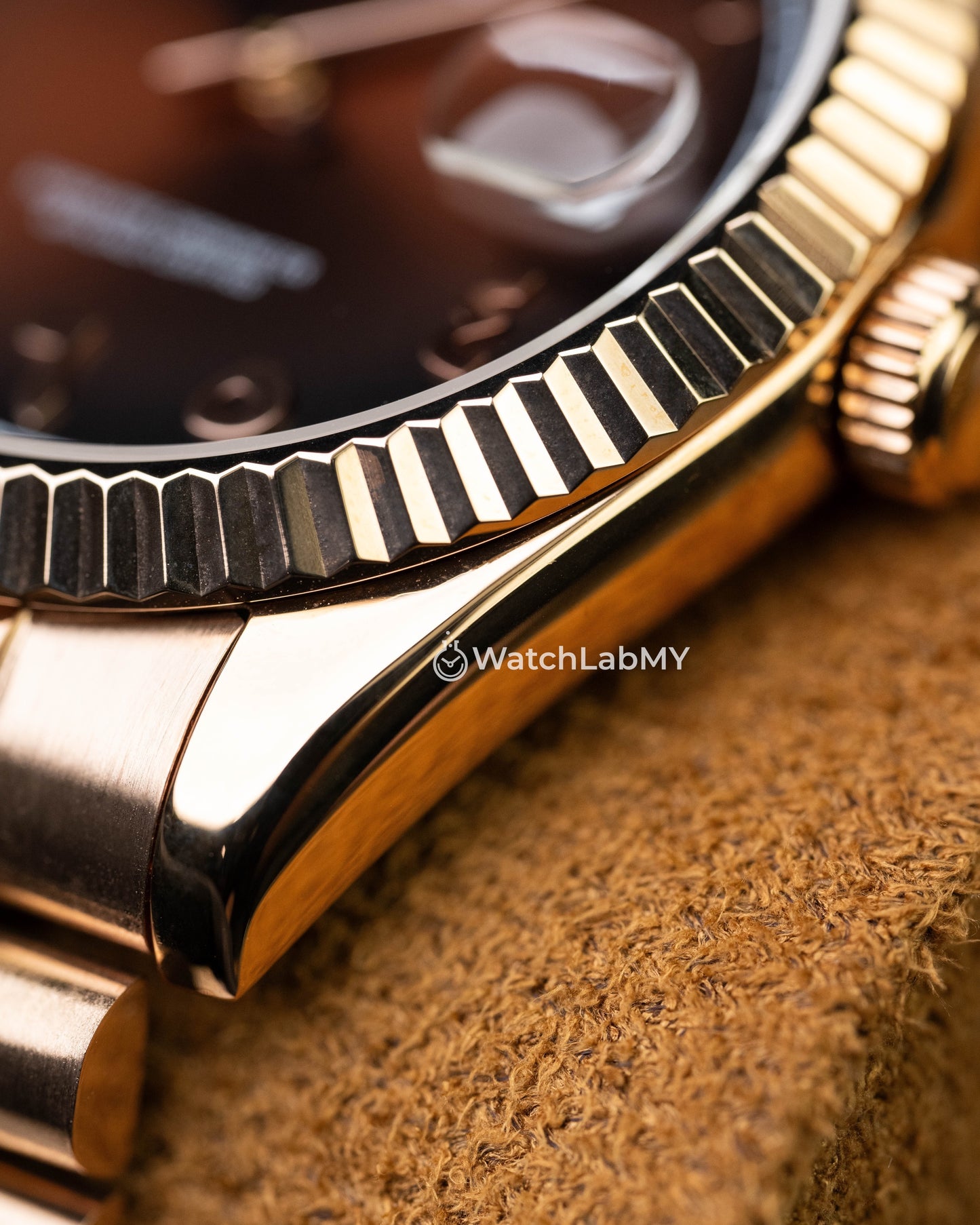 Day-date | Chocolate Arabic