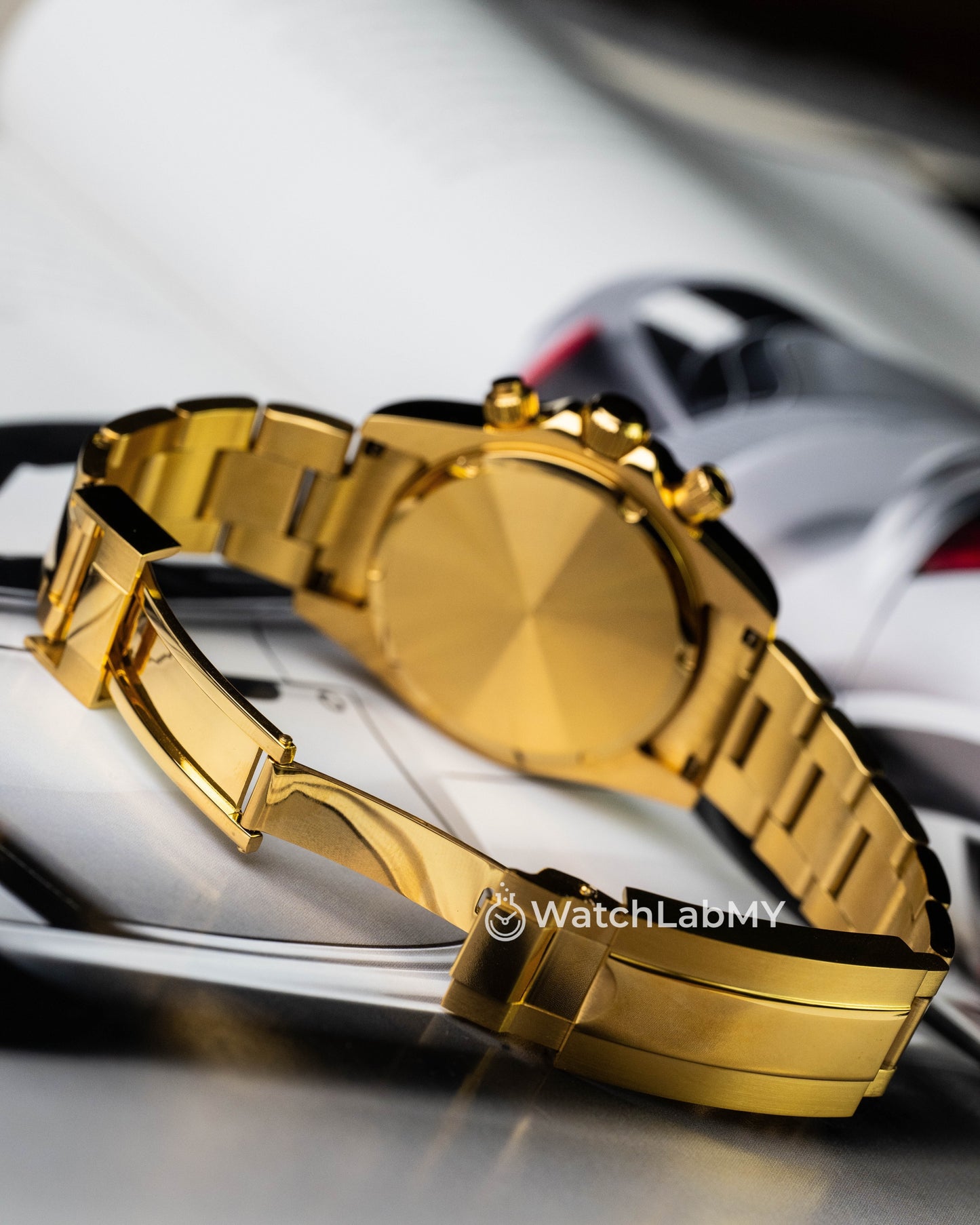 Daytona | Gold Arabic
