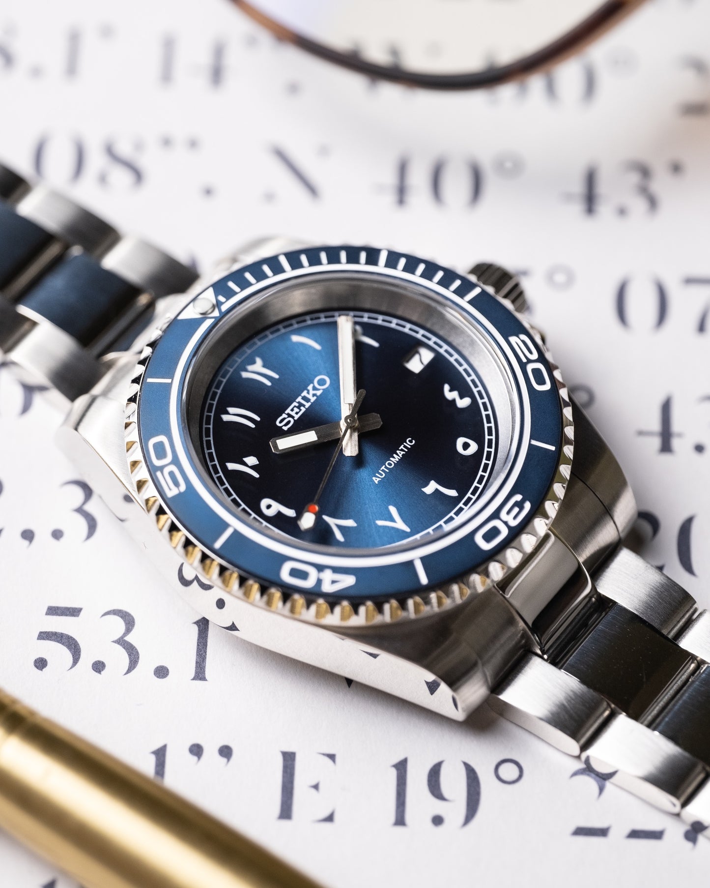 Blue Arabic