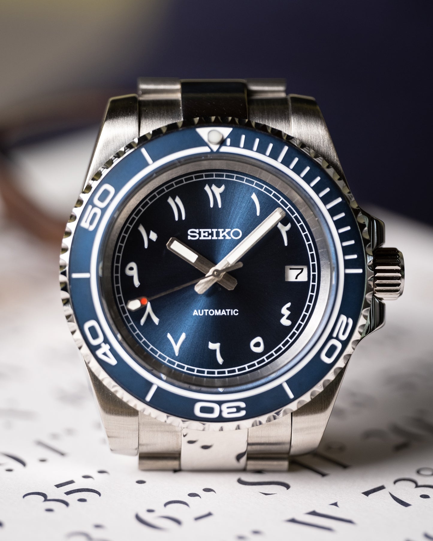 Blue Arabic