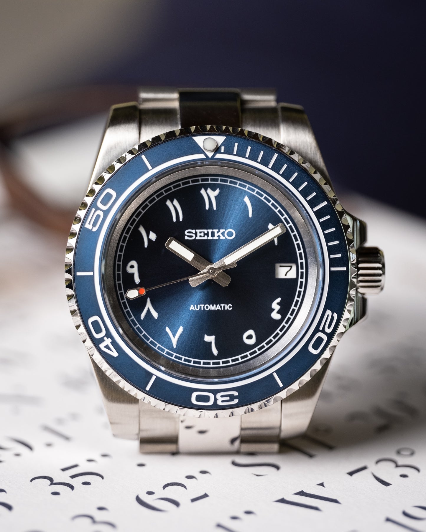 Blue Arabic
