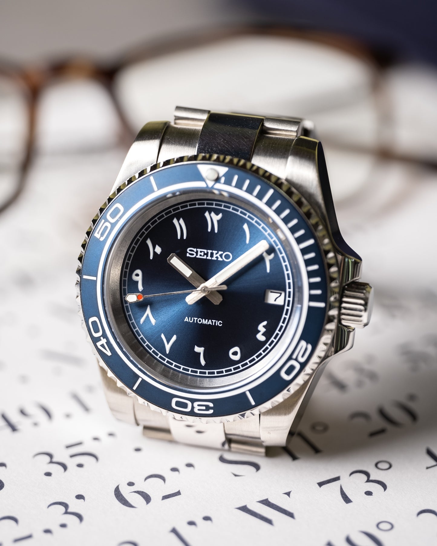 Blue Arabic