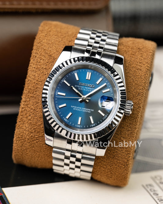 Datejust | Blue