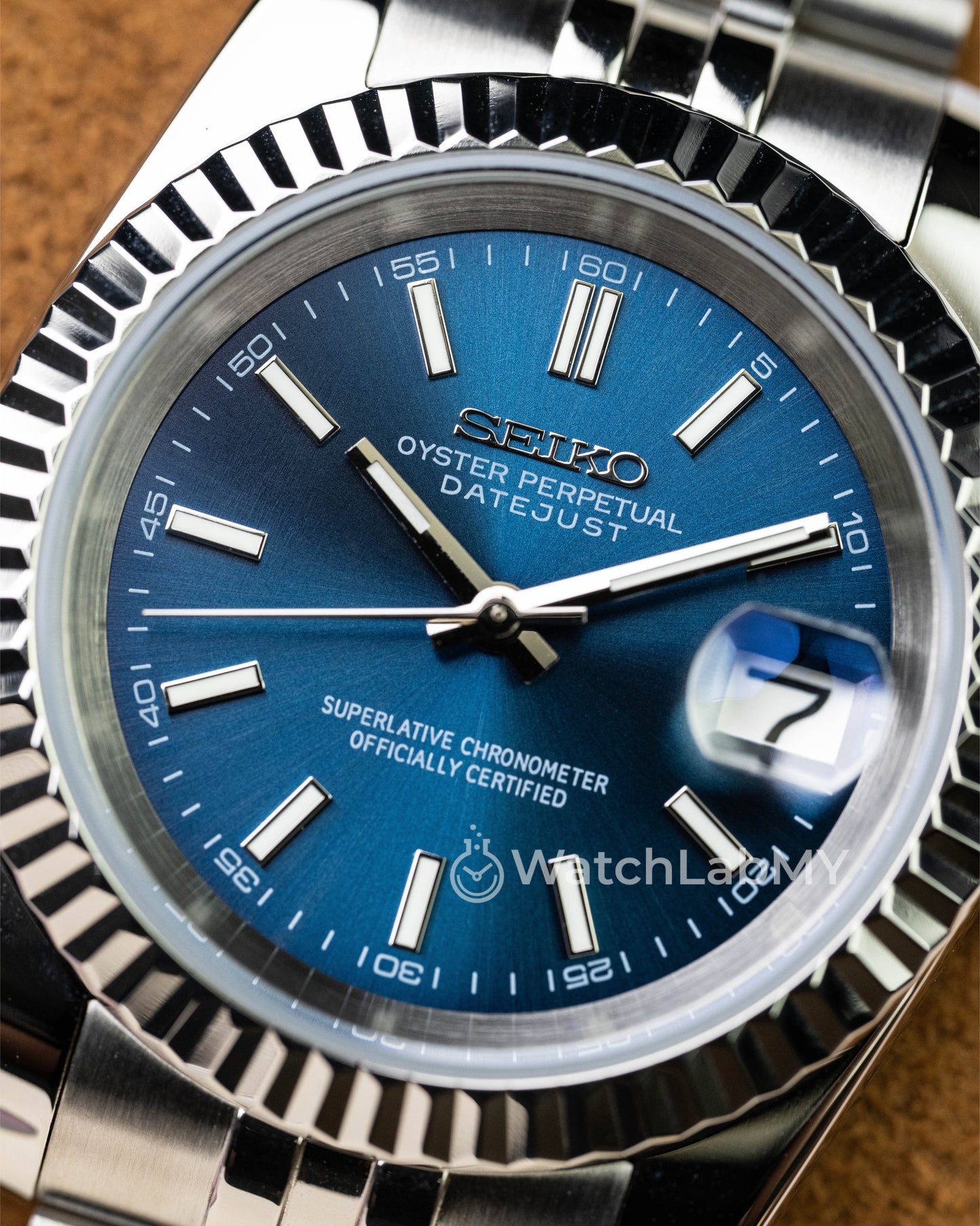Datejust | Blue