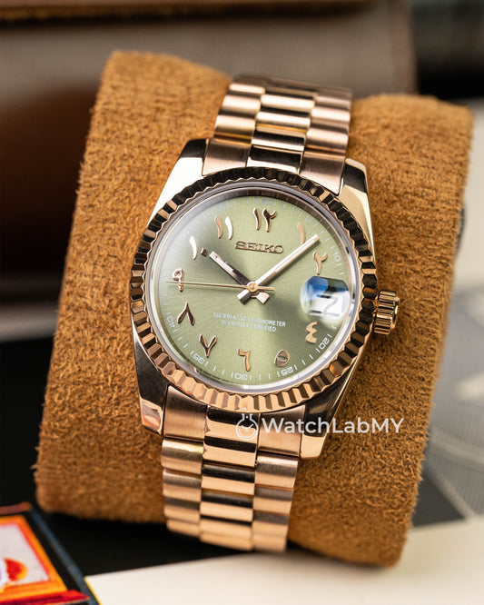 Datejust | Olive Arabic