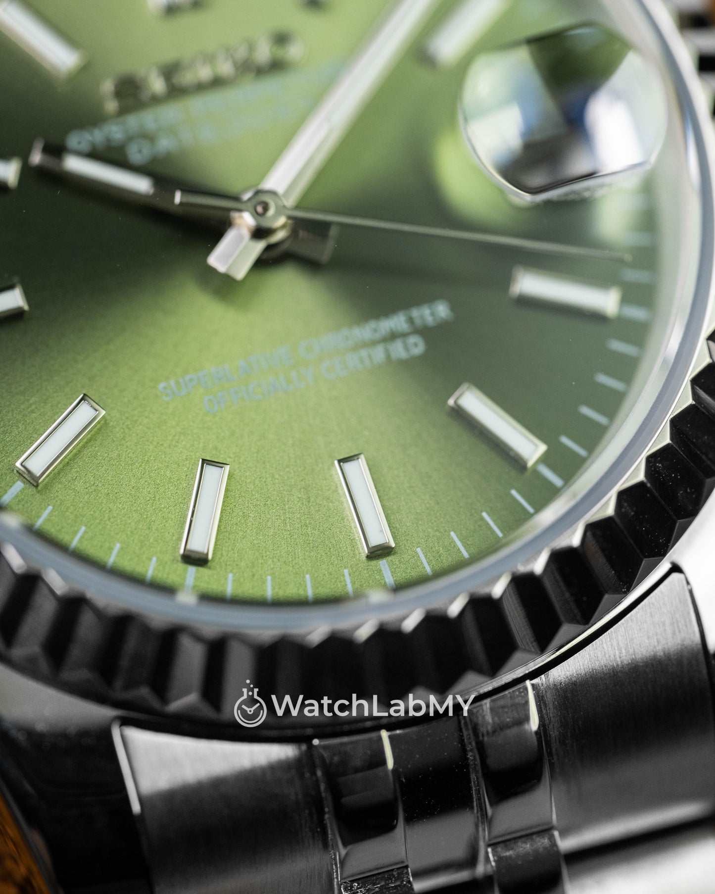 Datejust | Olive
