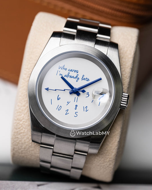 Datejust | Who Cares I'm Already Late