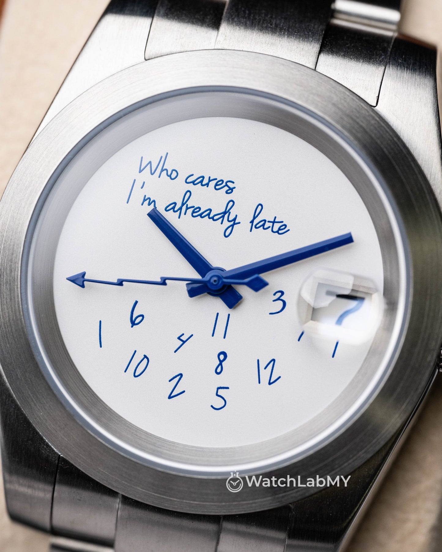 Datejust | Who Cares I'm Already Late