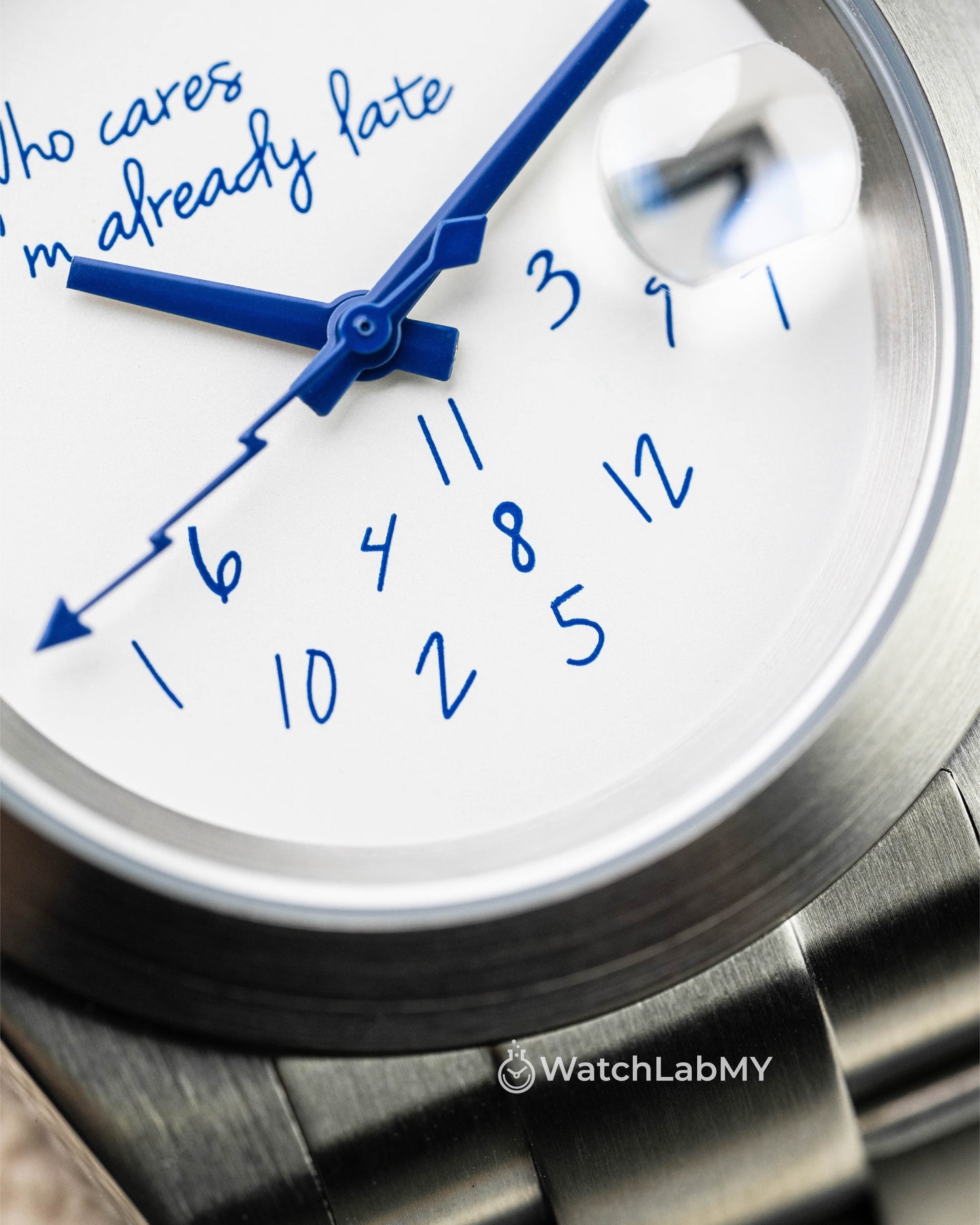 Datejust | Who Cares I'm Already Late