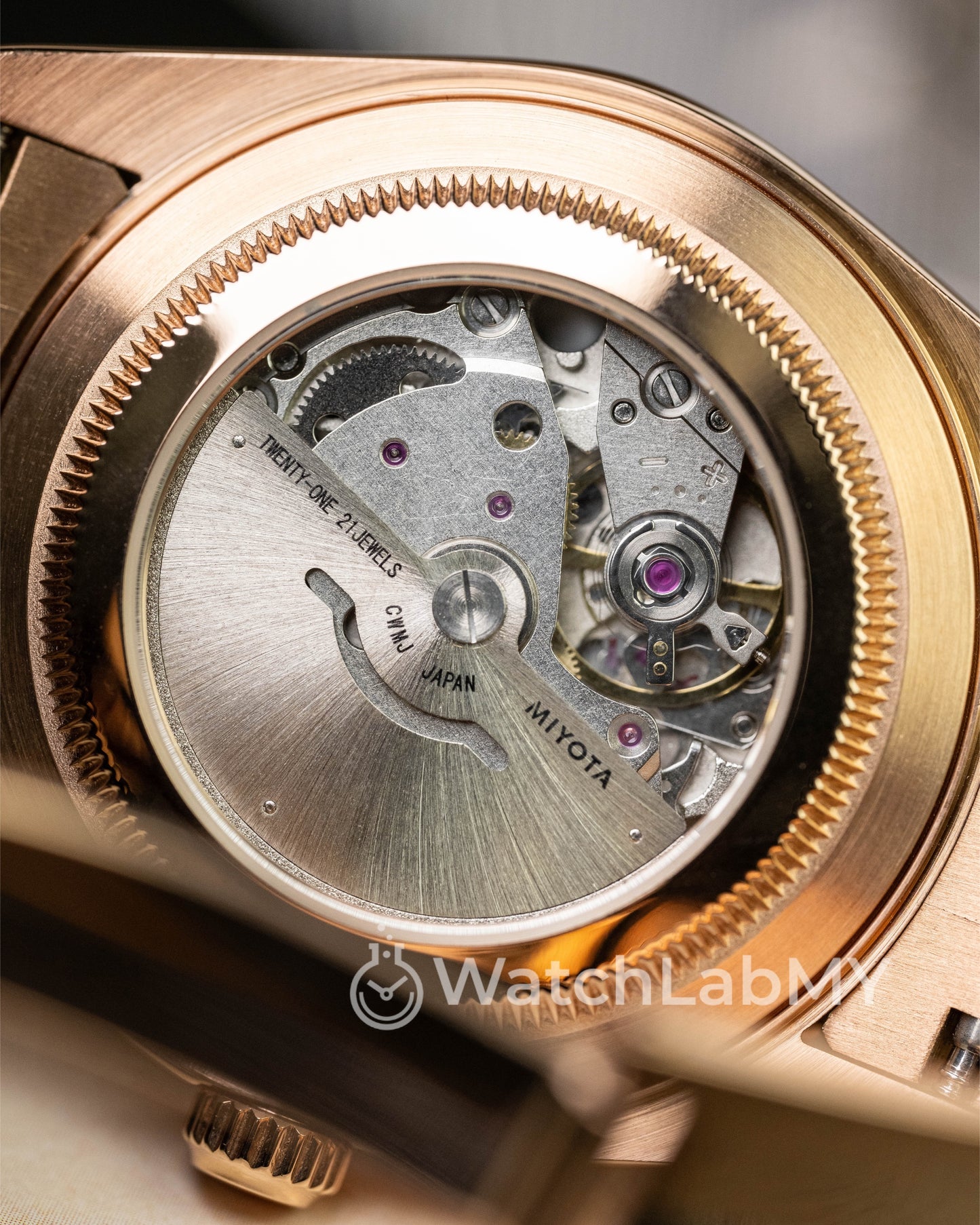 Day-date | Chocolate Arabic