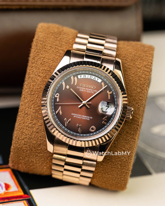 Day-date | Chocolate Arabic