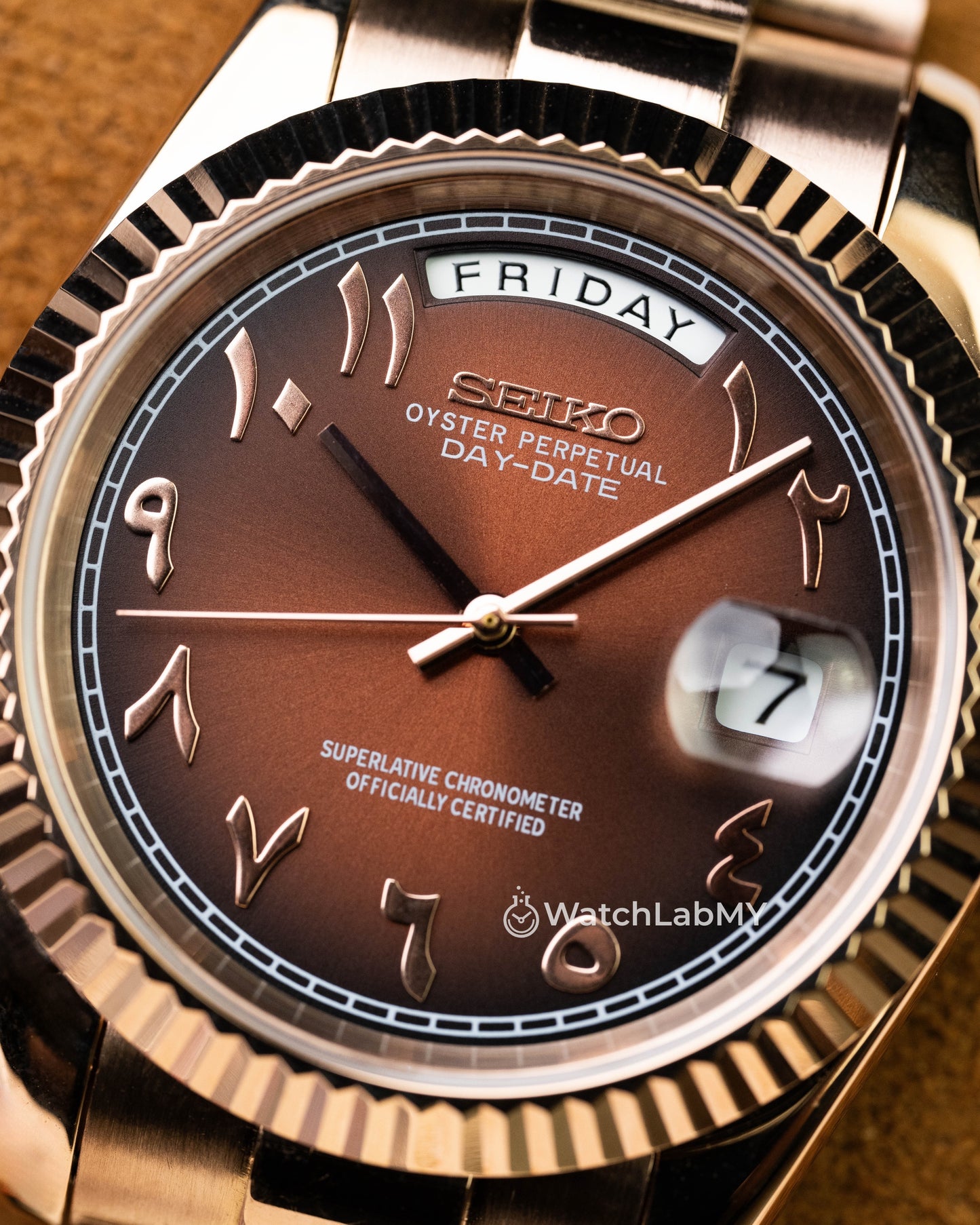 Day-date | Chocolate Arabic