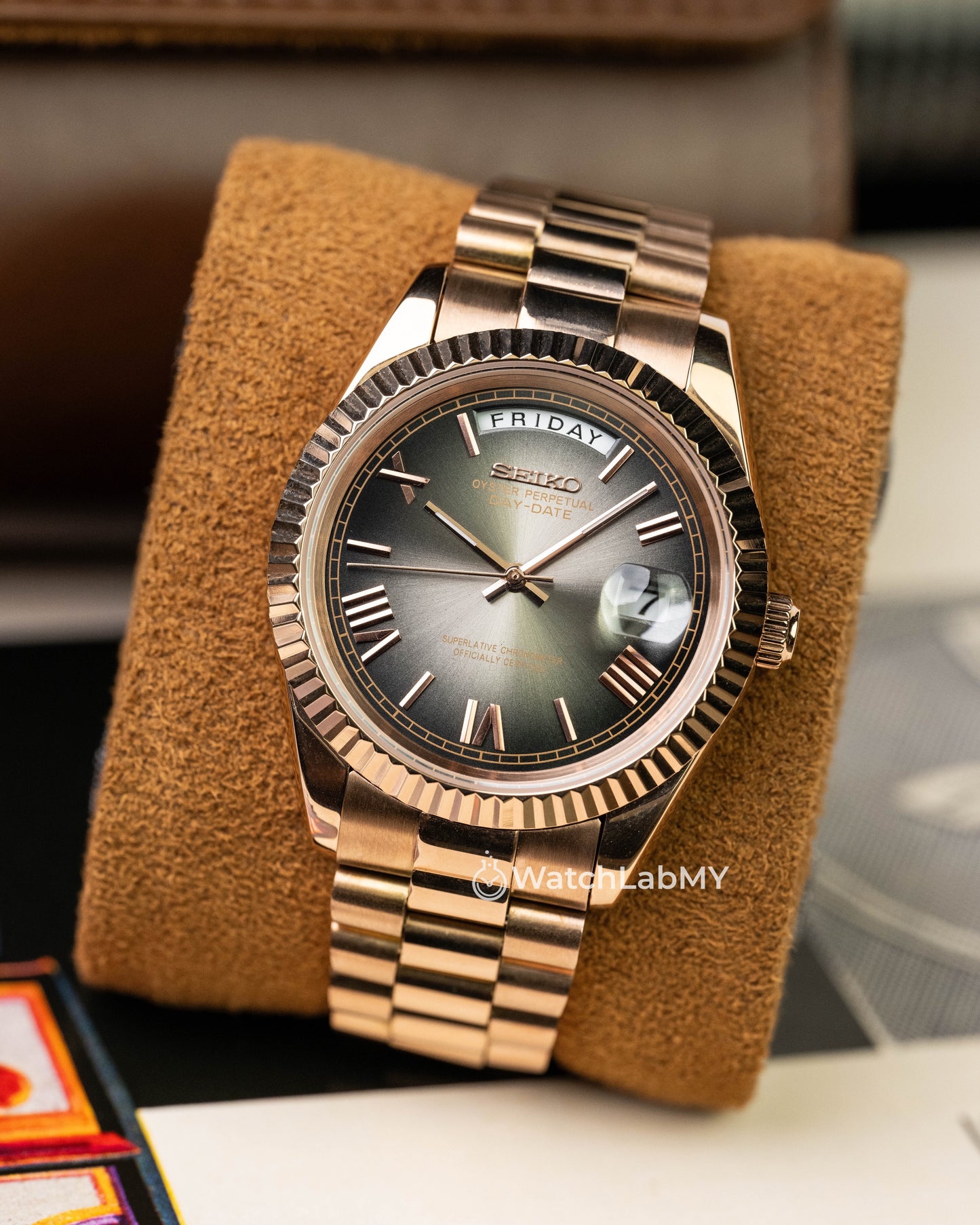 Day-date | Slate Ombre