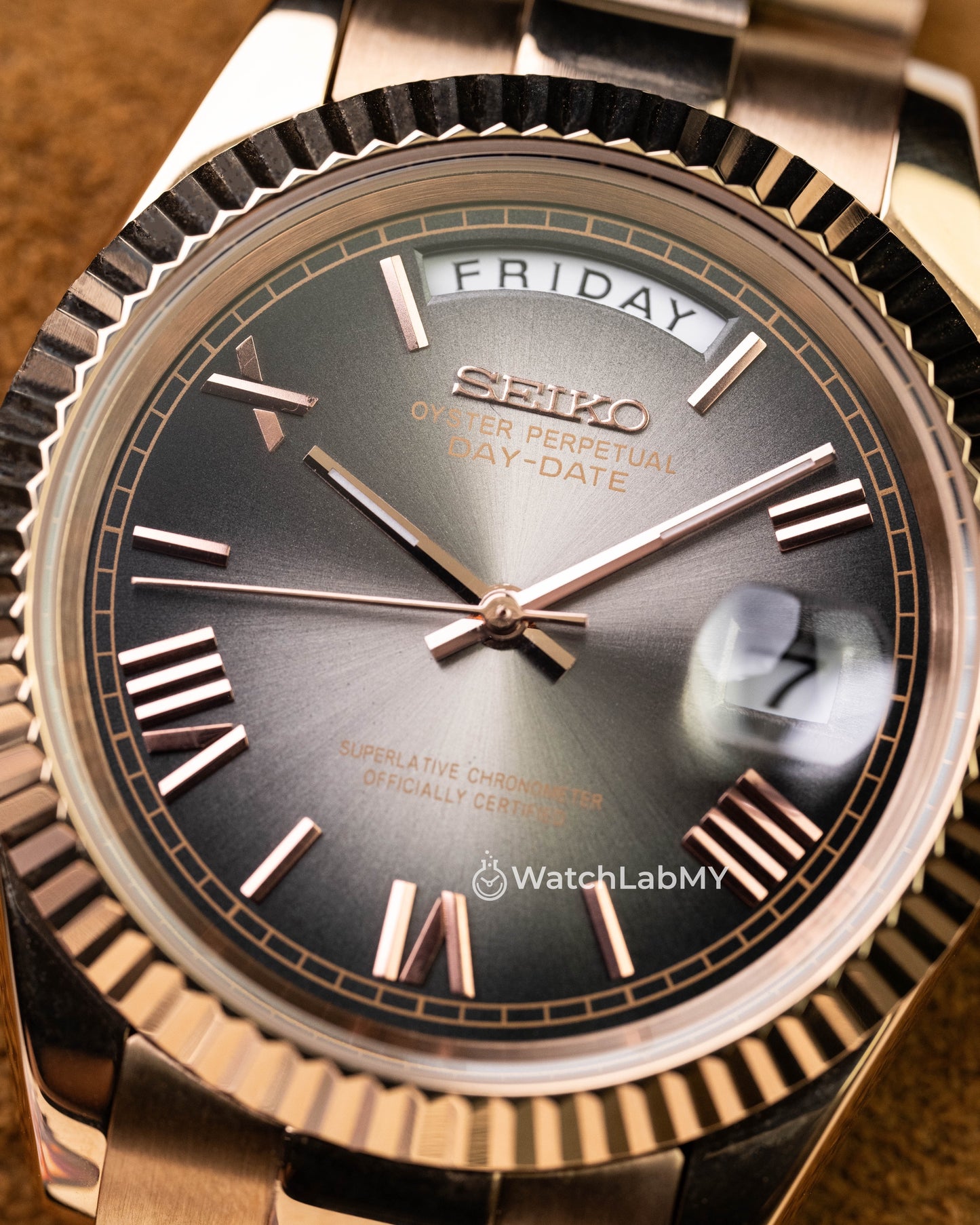 Day-date | Slate Ombre