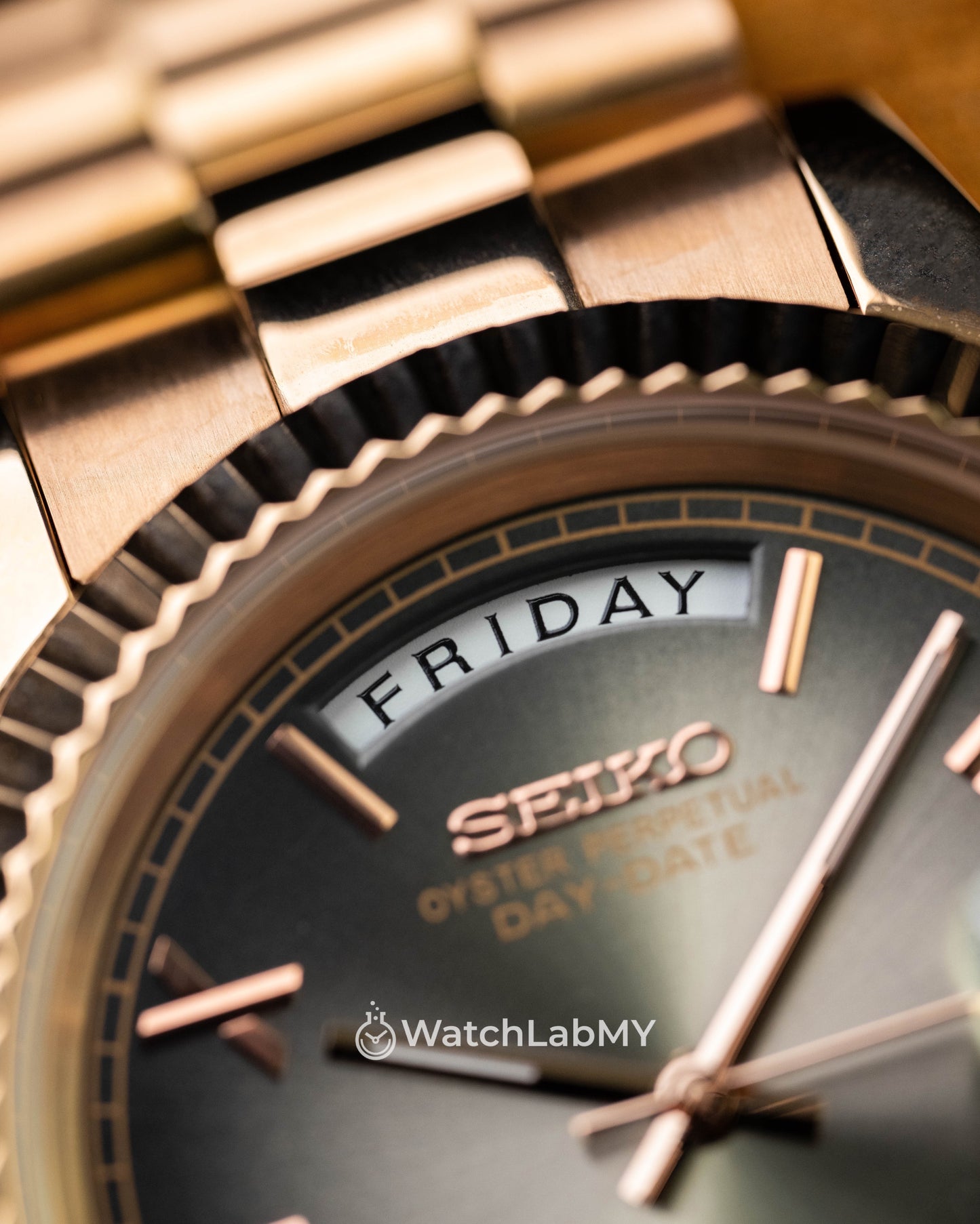 Day-date | Slate Ombre