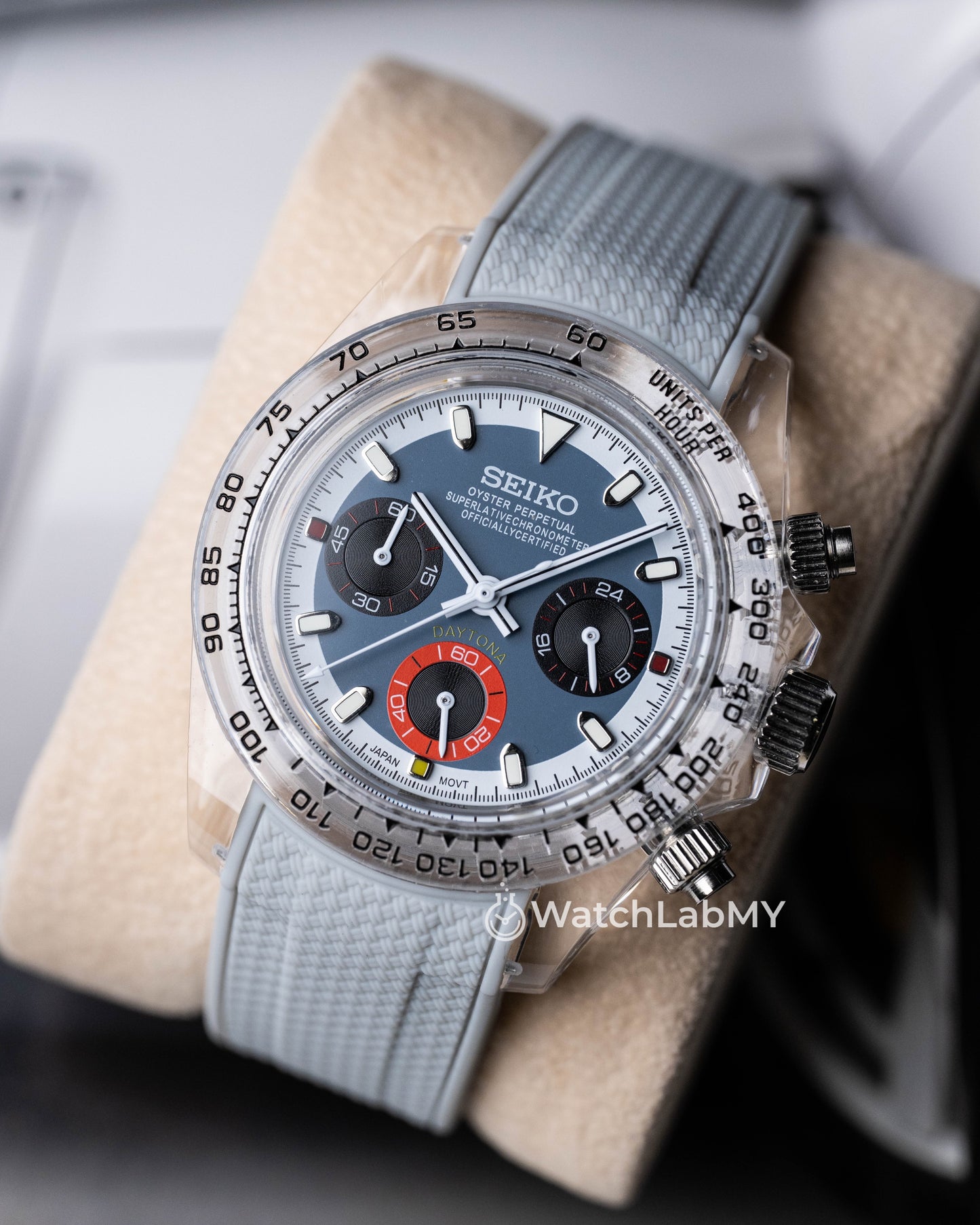 Daytona | Transparent Acrylic