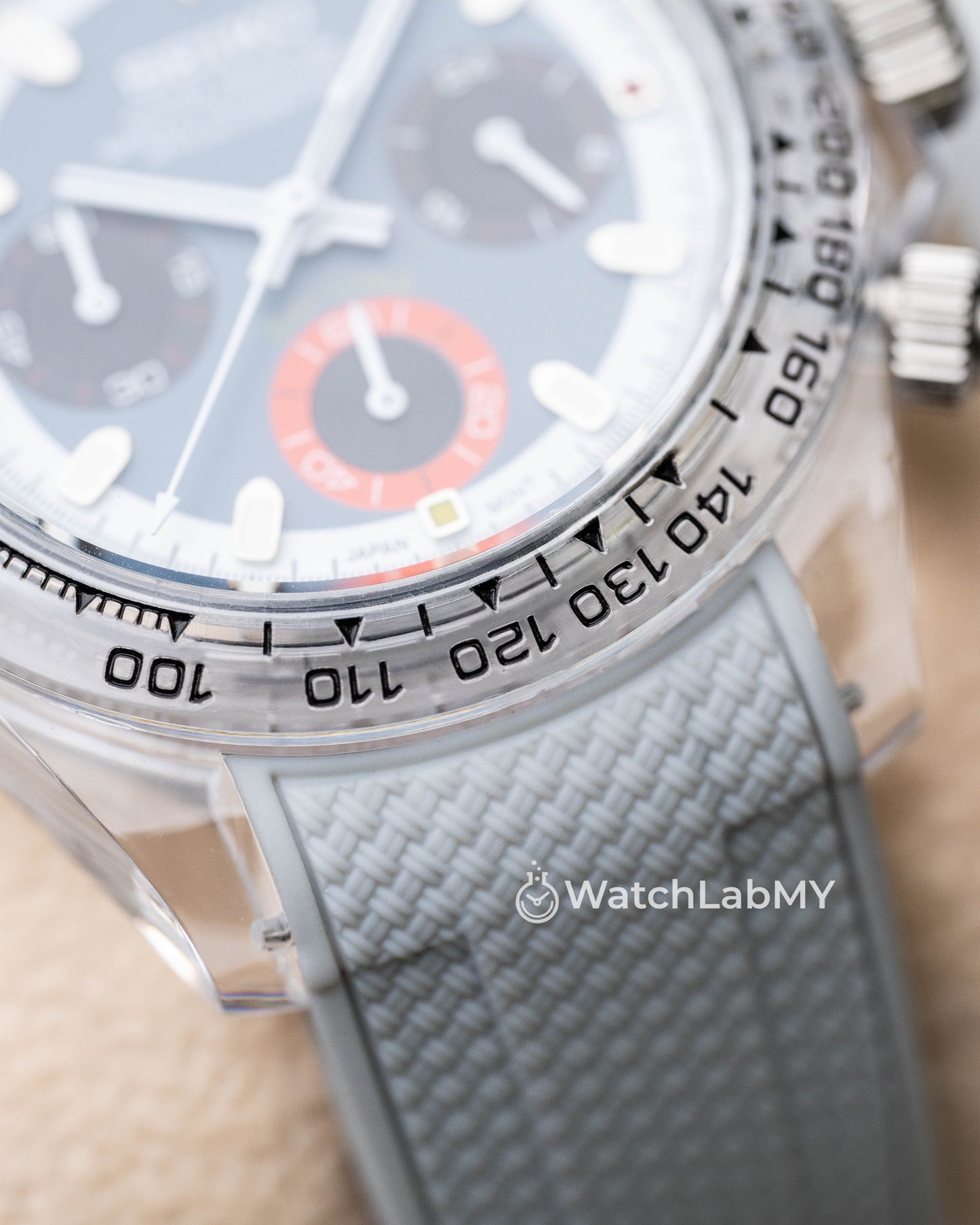 Daytona | Transparent Acrylic