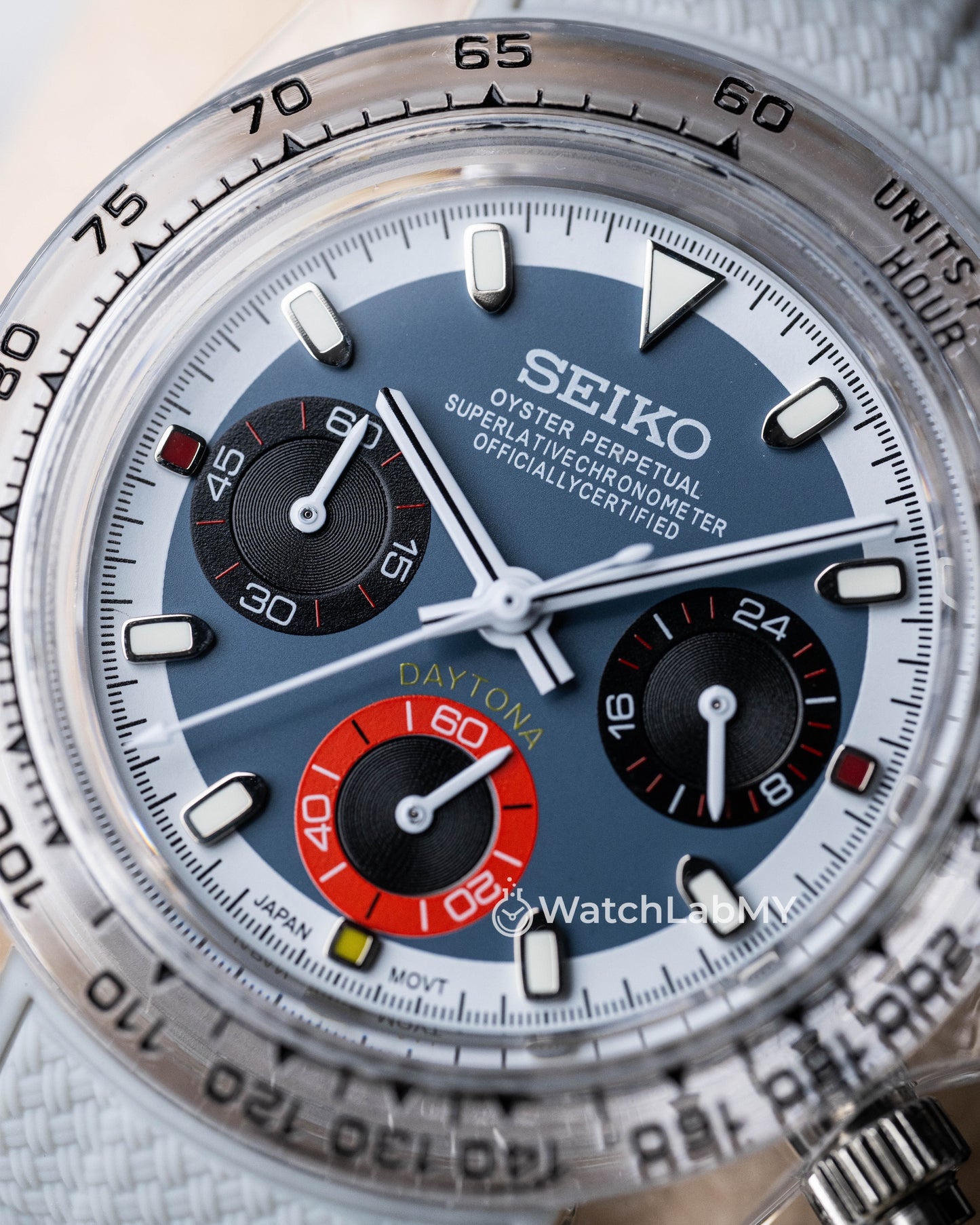 Daytona | Transparent Acrylic