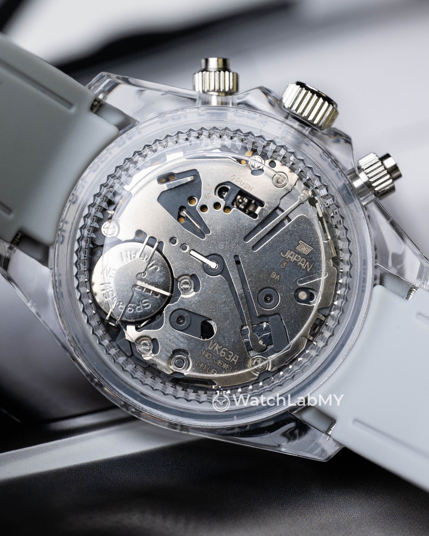 Daytona | Transparent Acrylic