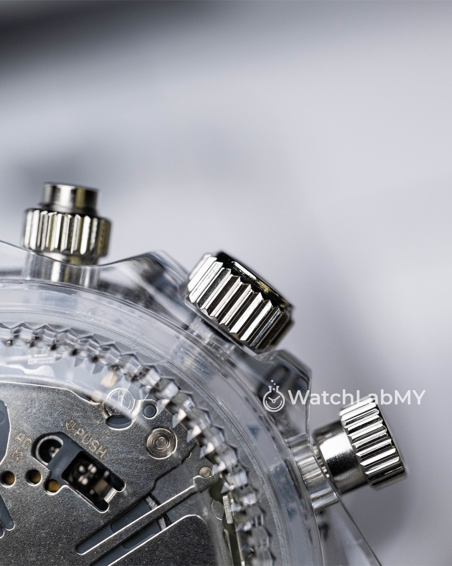 Daytona | Transparent Acrylic