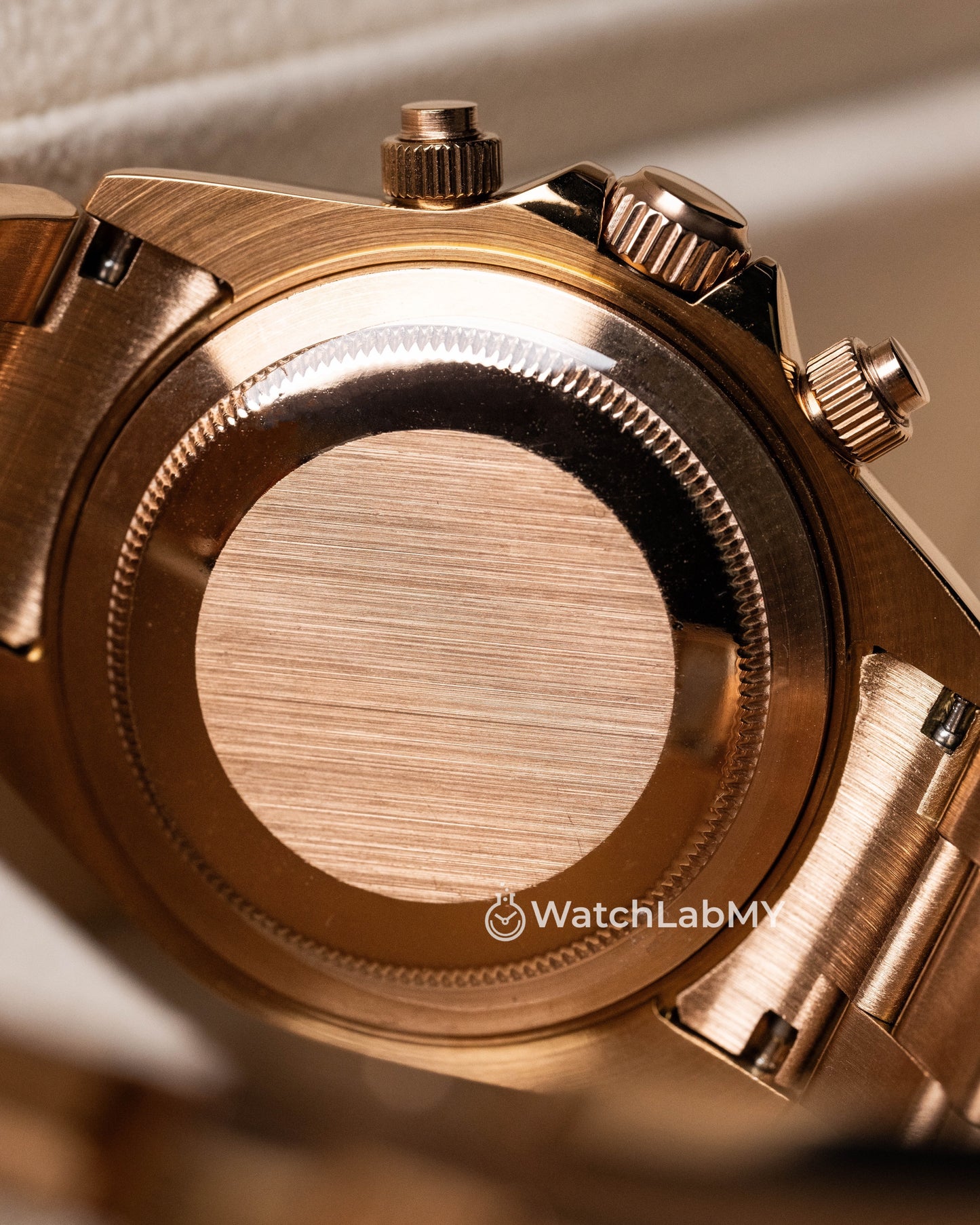 Daytona | Rainbow Rose Gold