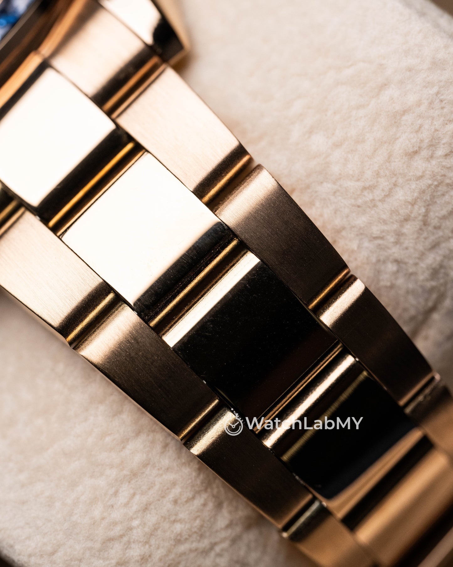 Daytona | Rainbow Rose Gold