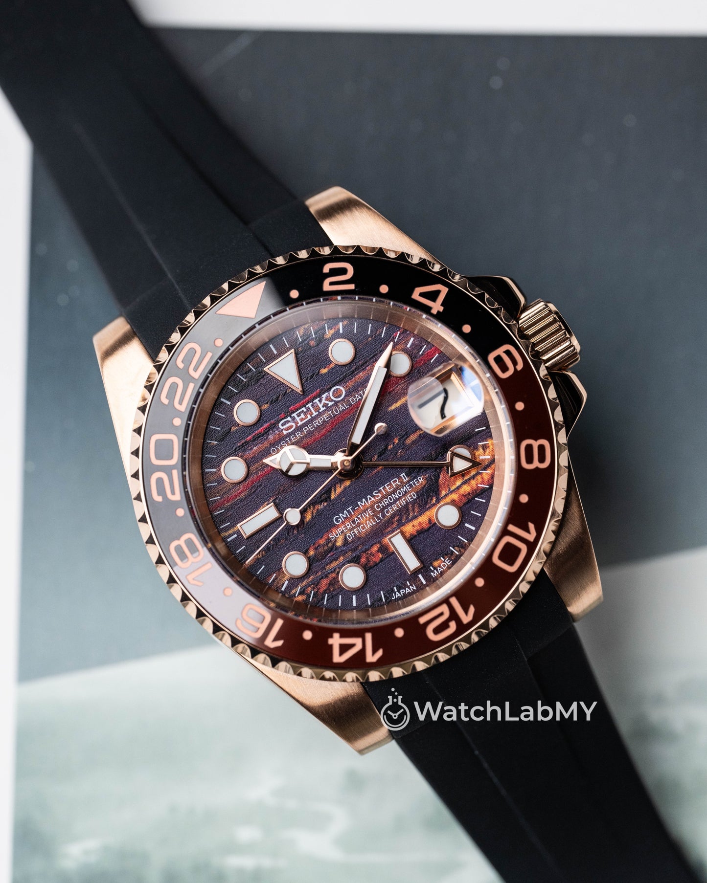 GMT | Tiger Iron