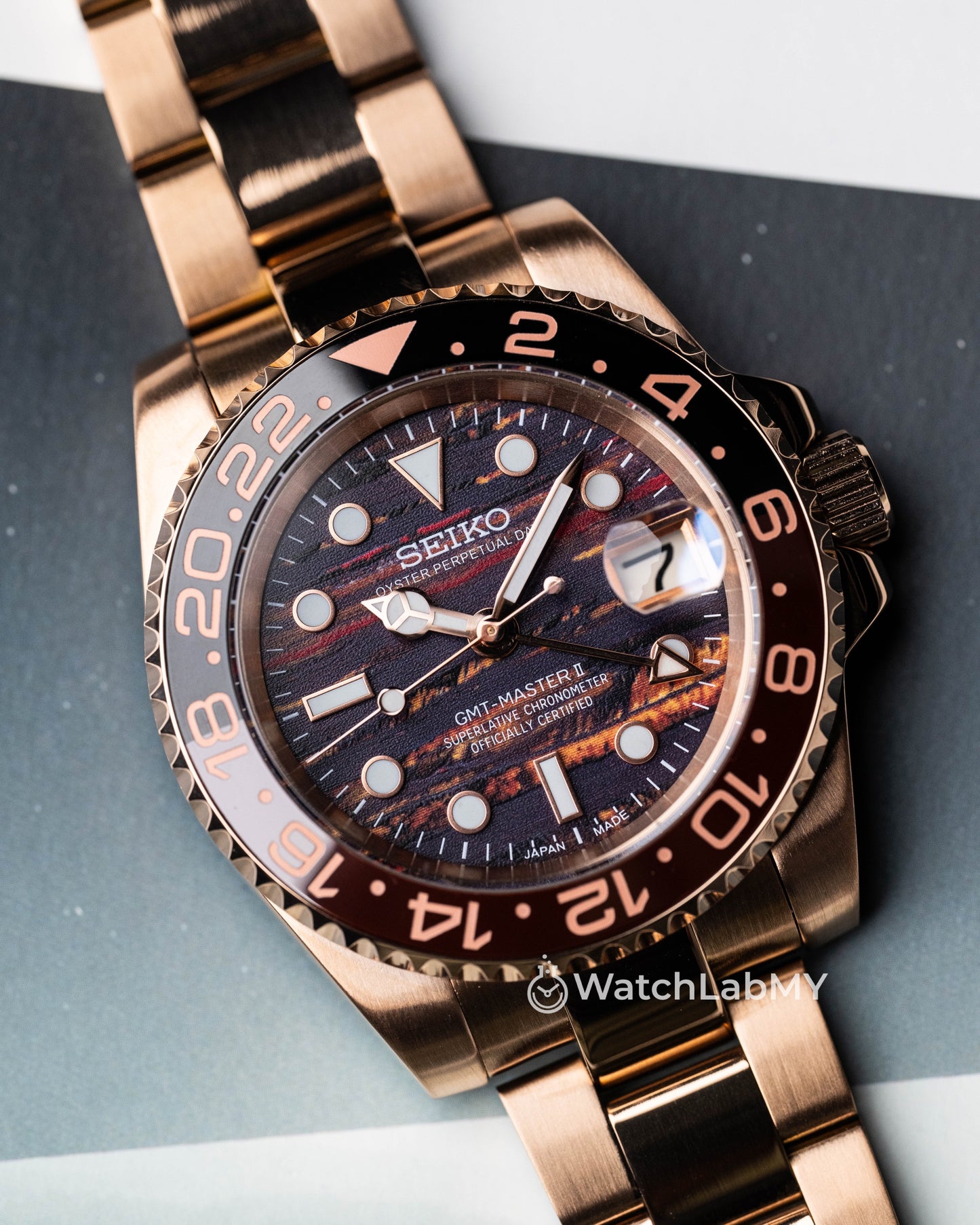 GMT | Tiger Iron