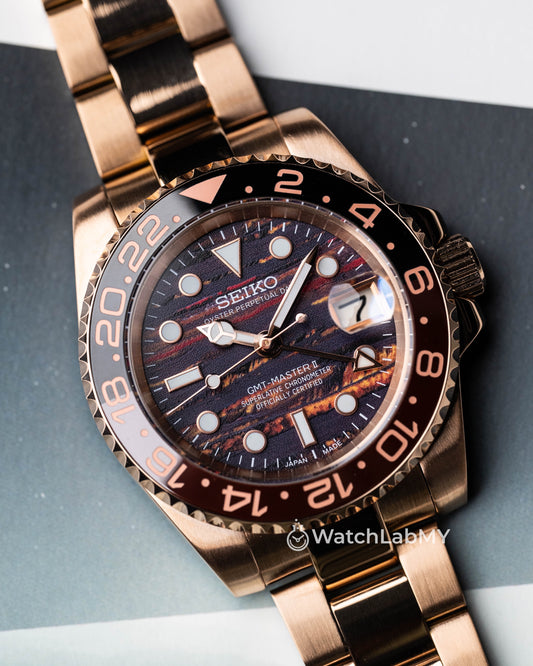 GMT | Tiger Iron