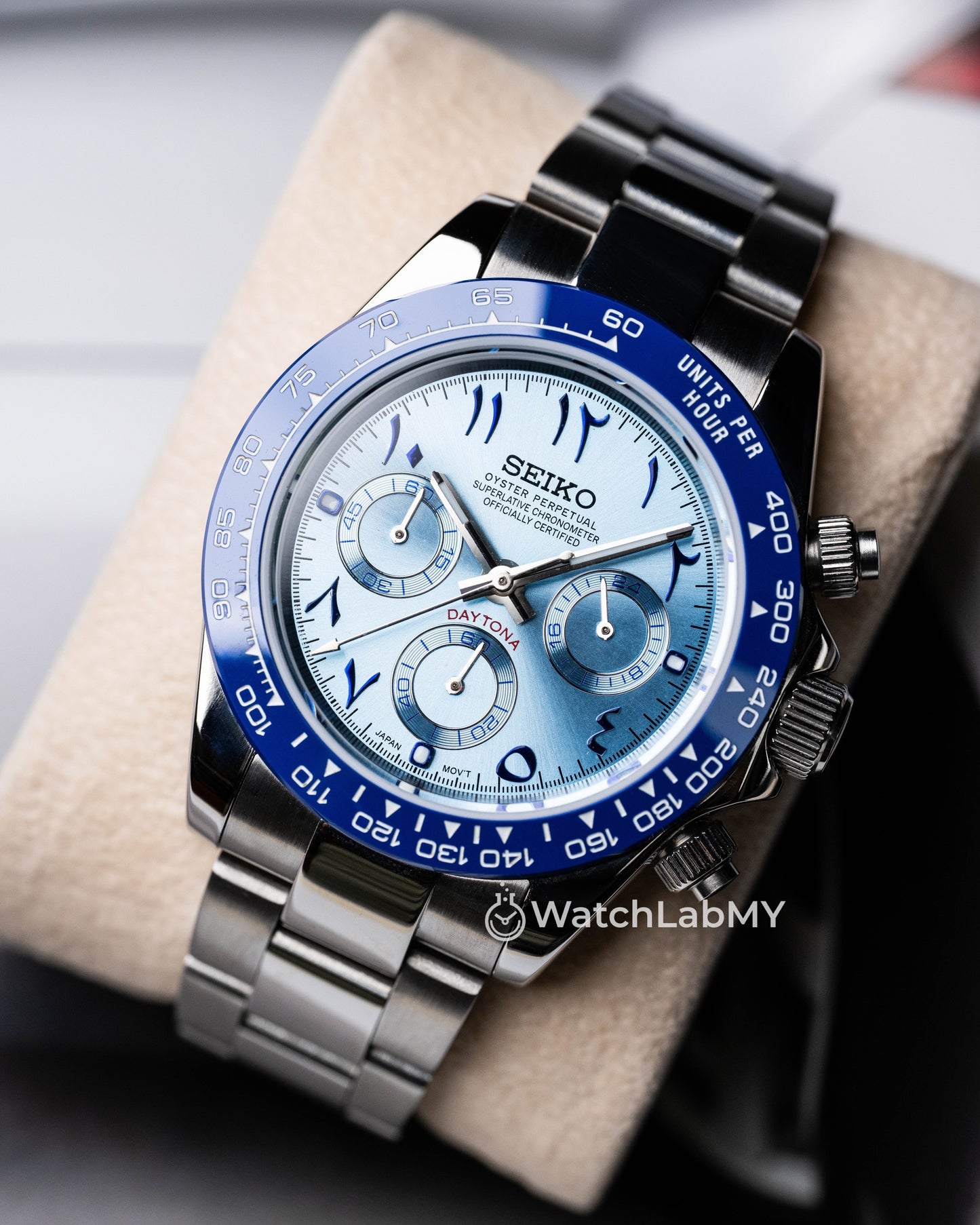 Daytona | Blue Arabic