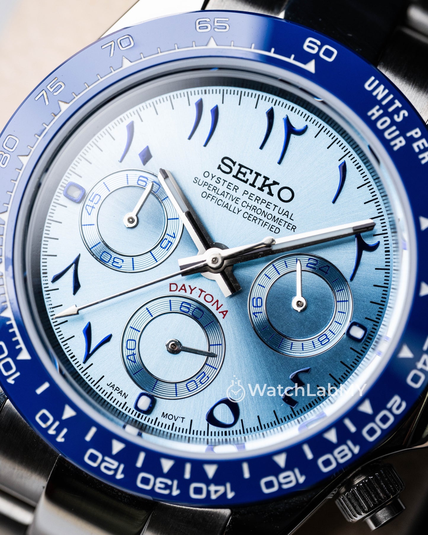 Daytona | Blue Arabic