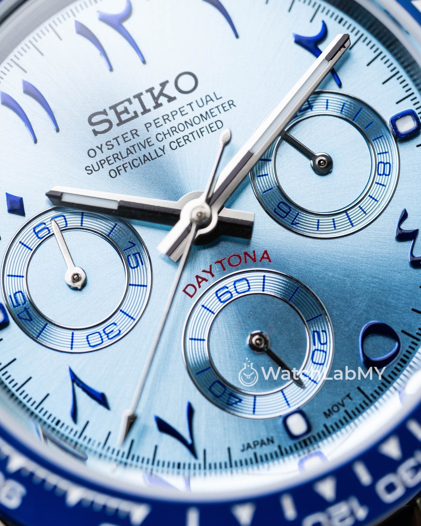 Daytona | Blue Arabic