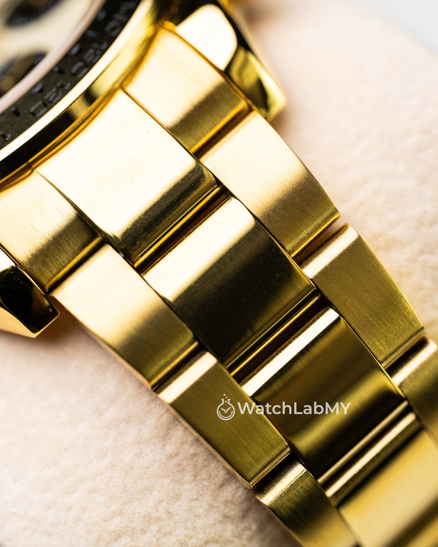 Daytona | Gold Arabic