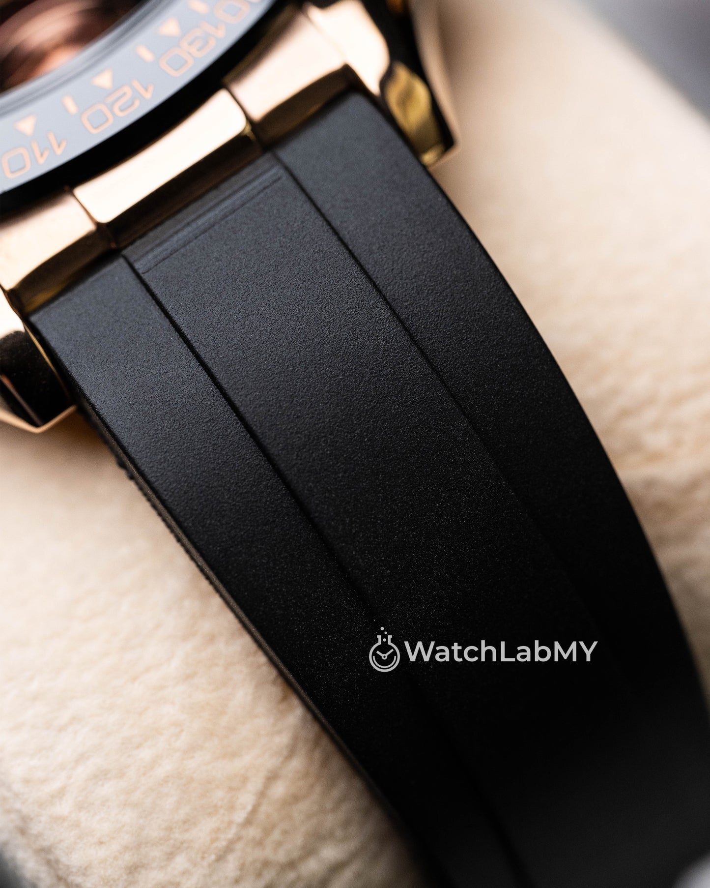 Daytona | Rose Gold Arabic