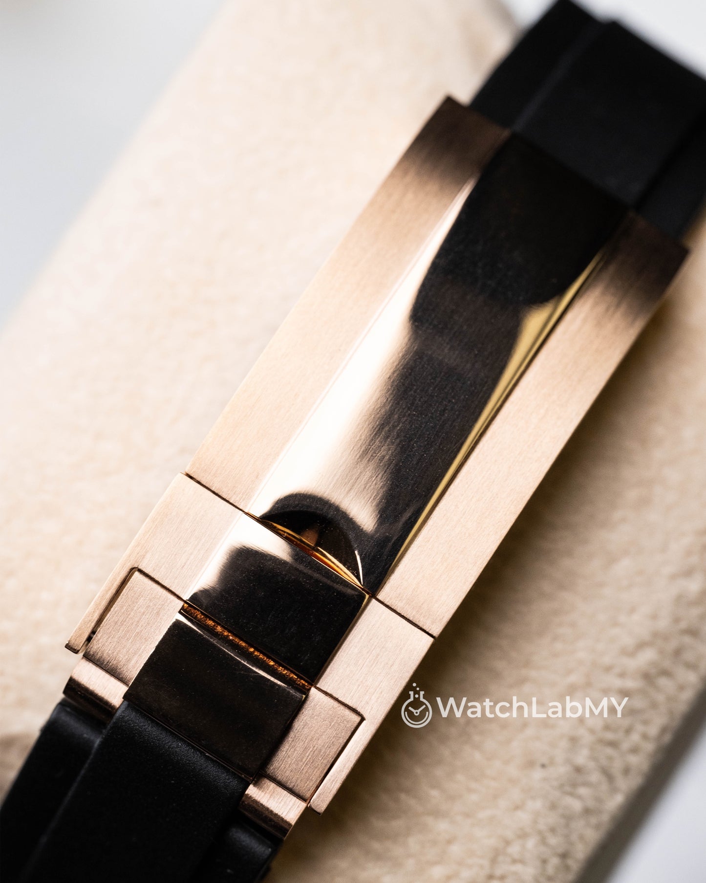 Daytona | Rose Gold Arabic