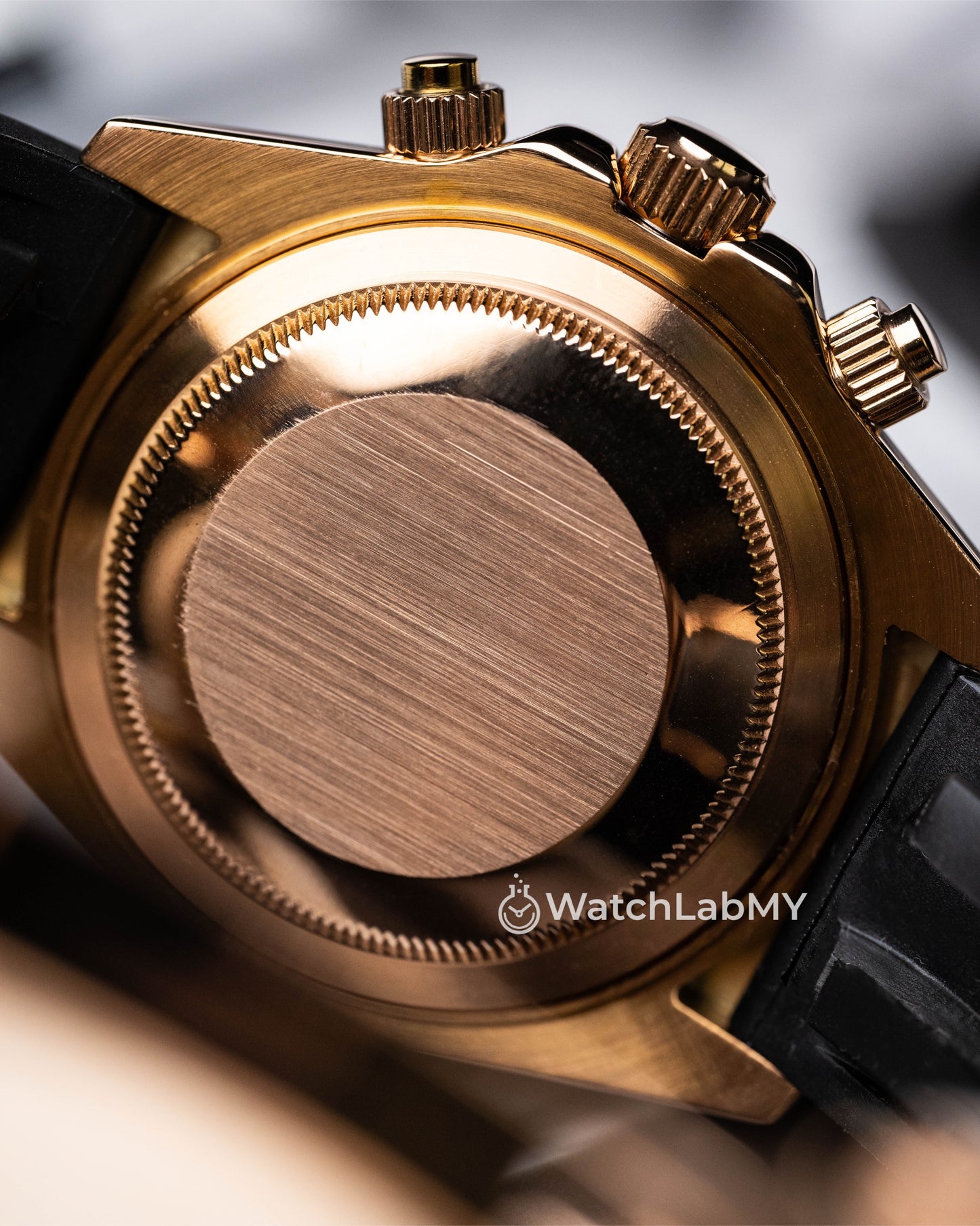 Daytona | Rose Gold Arabic