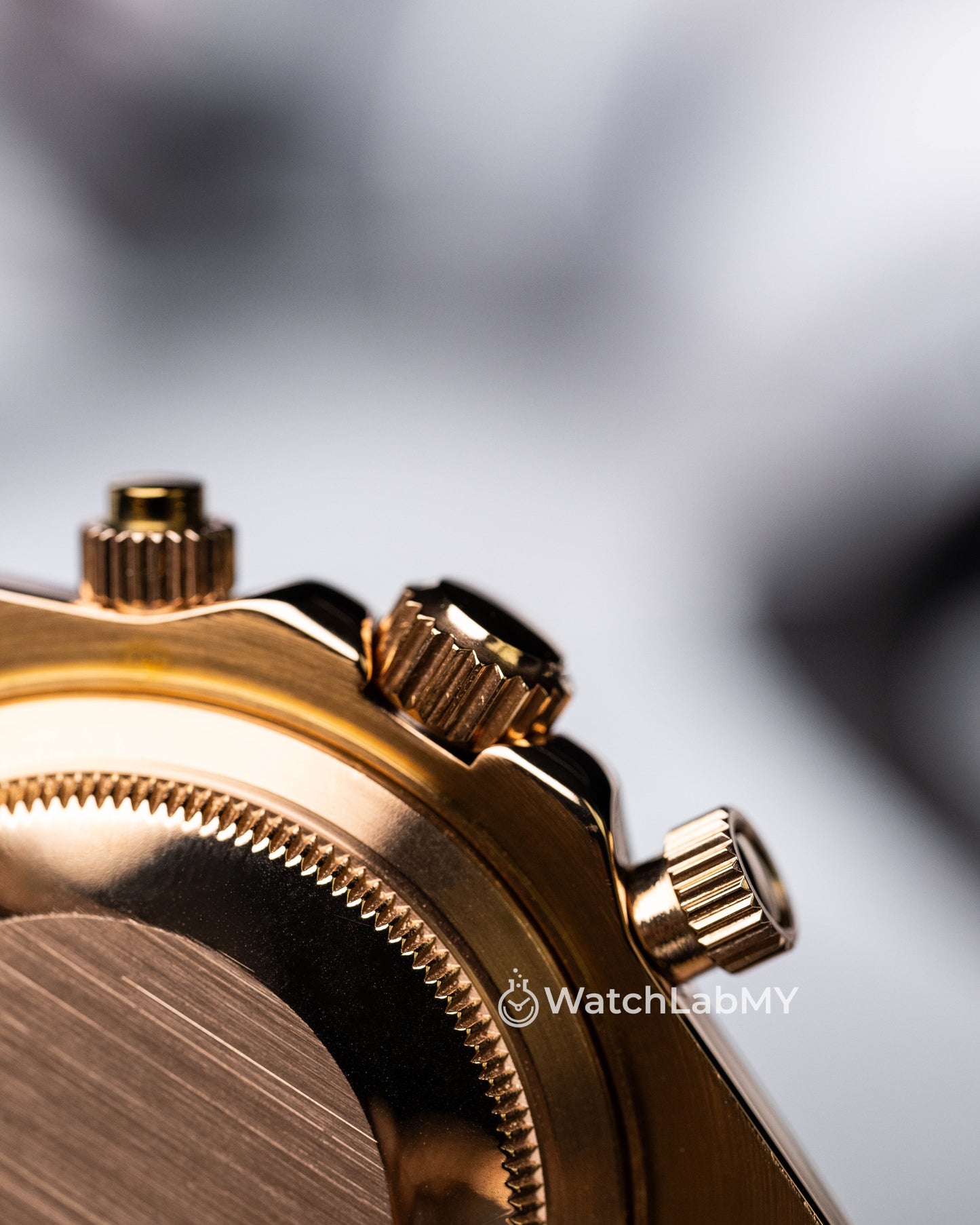 Daytona | Rose Gold Arabic