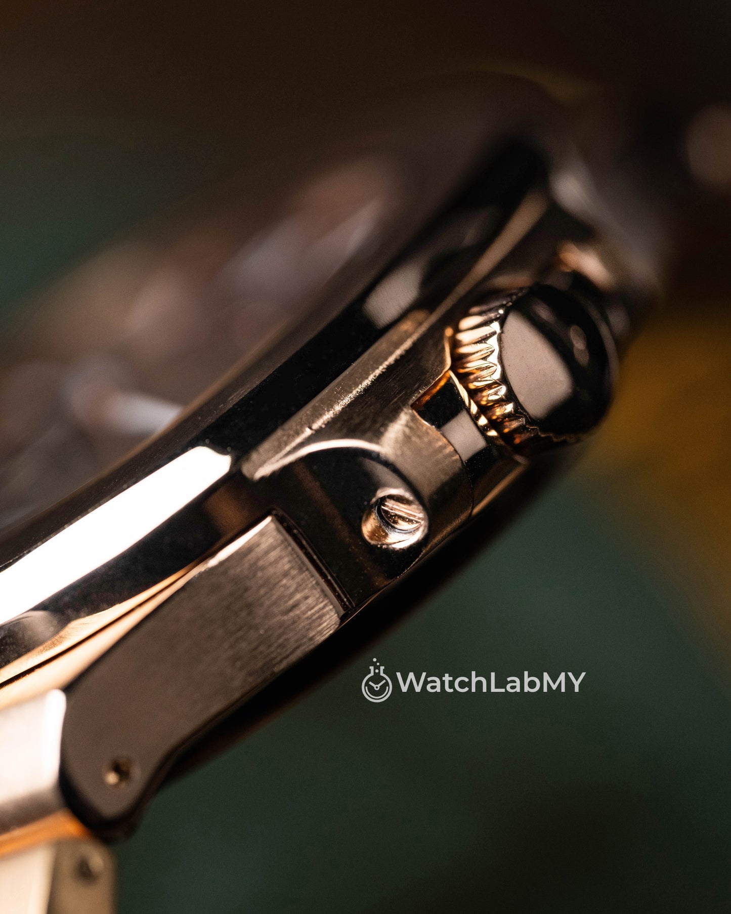 Nautilus | Rose Gold (Open Heart)