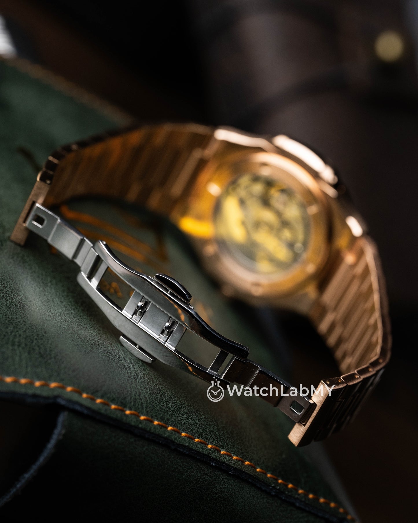 Nautilus | Rose Gold (Open Heart)