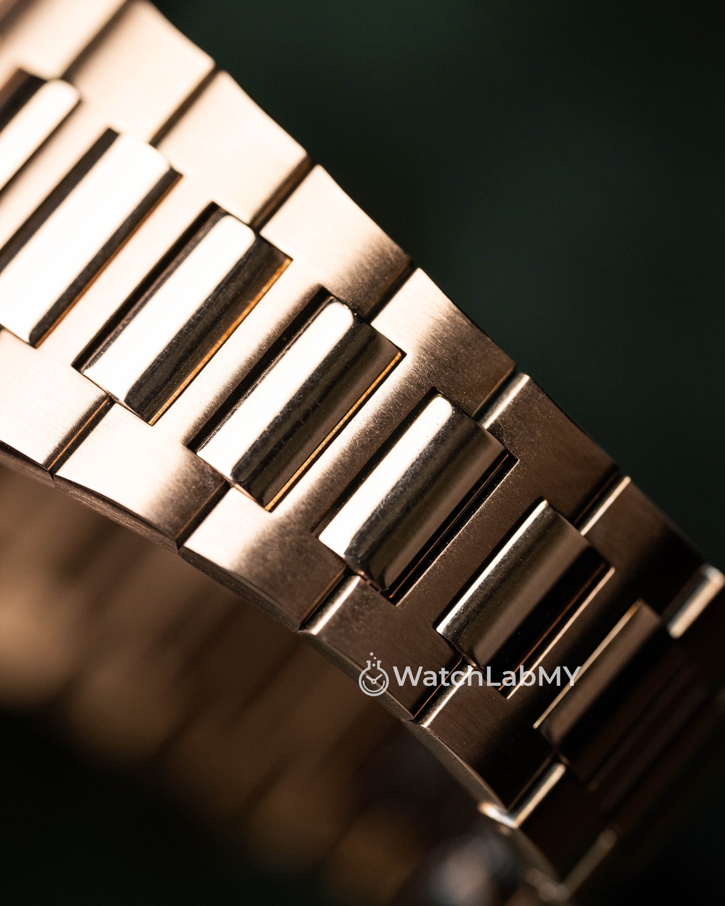 Nautilus | Rose Gold (Open Heart)