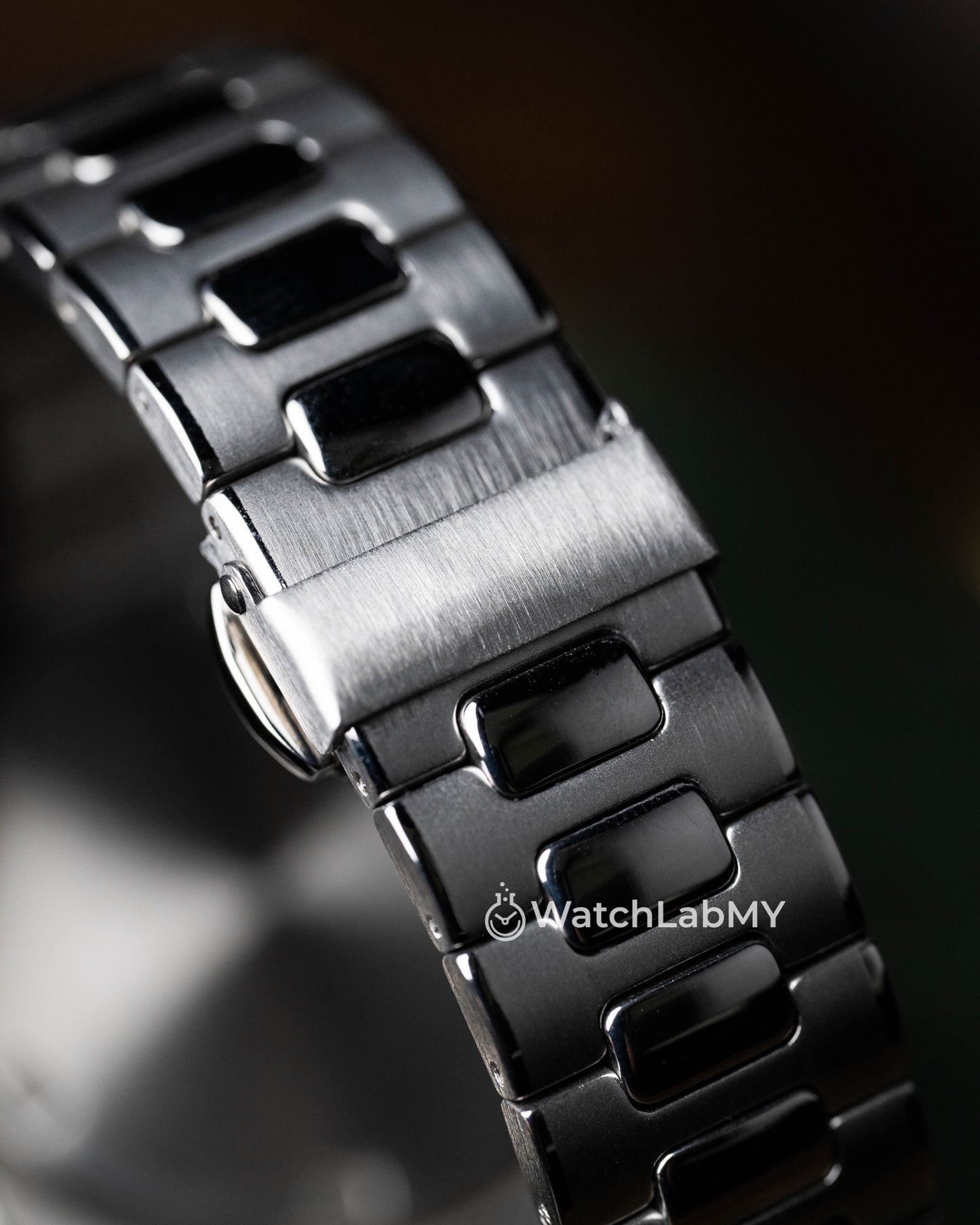 Nautilus | Black Chronograph