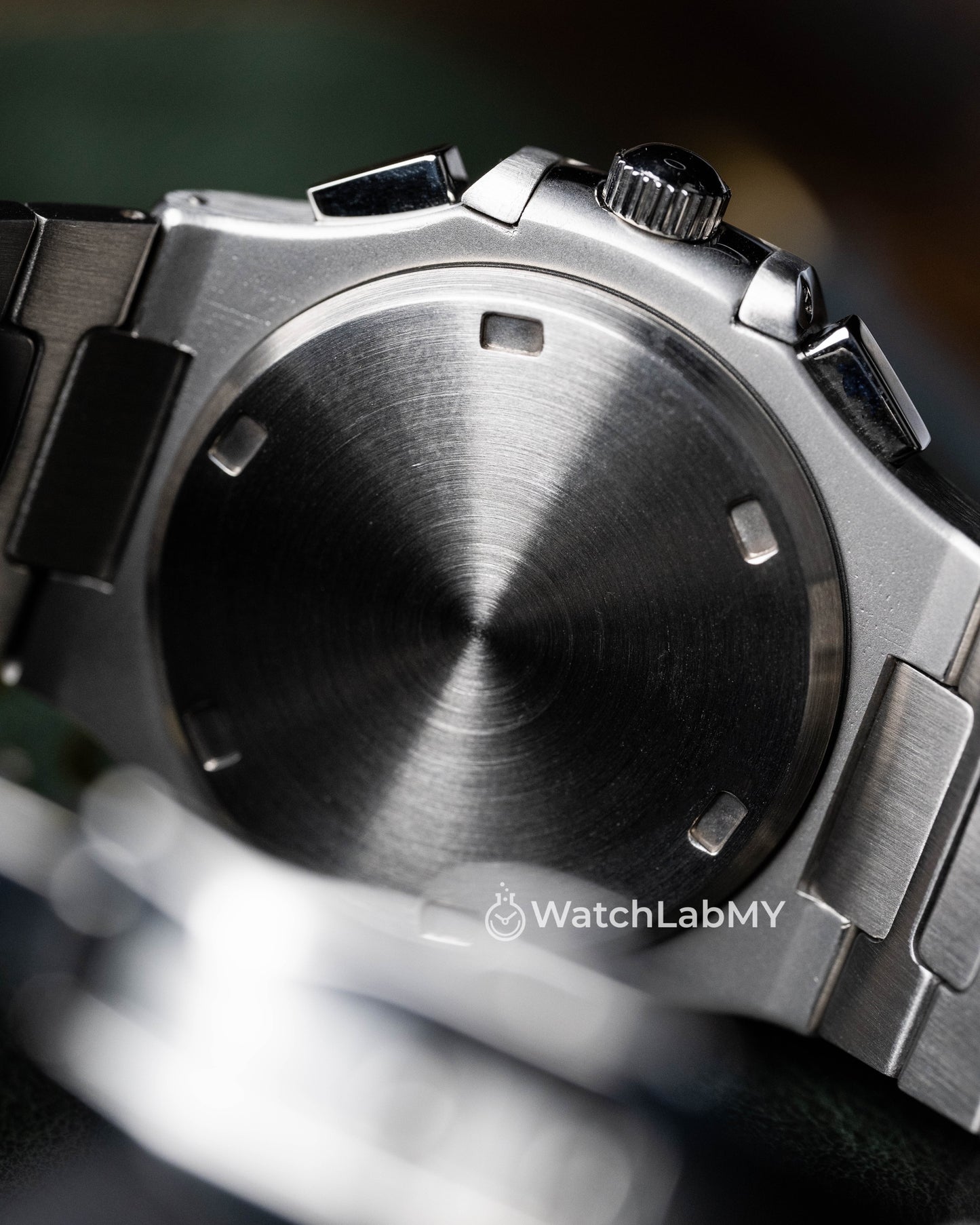 Nautilus | Black Chronograph