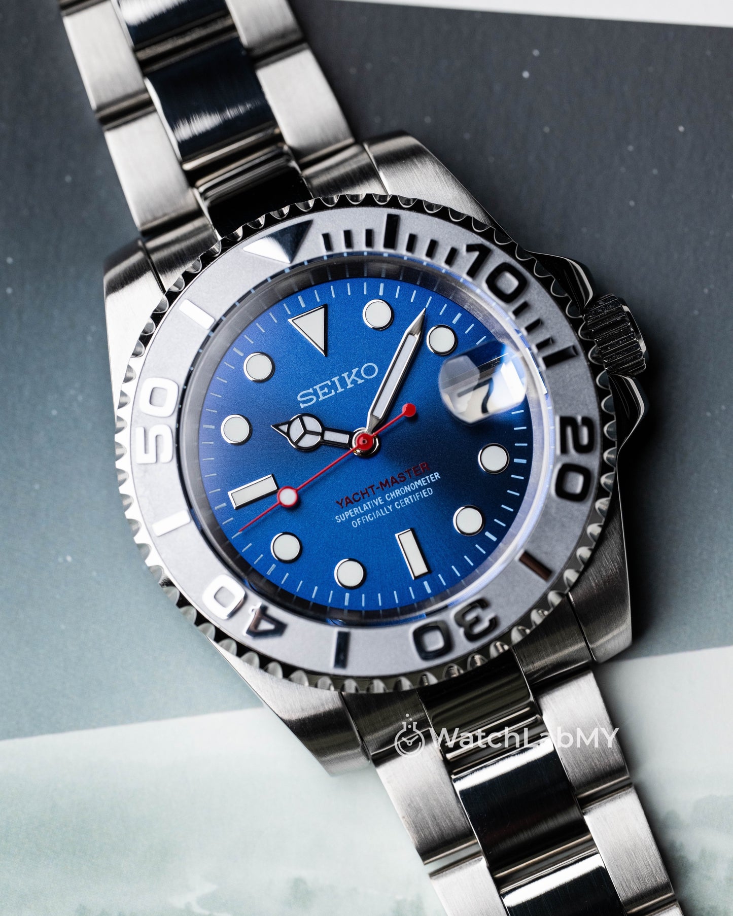 Yacht-Master | Blue
