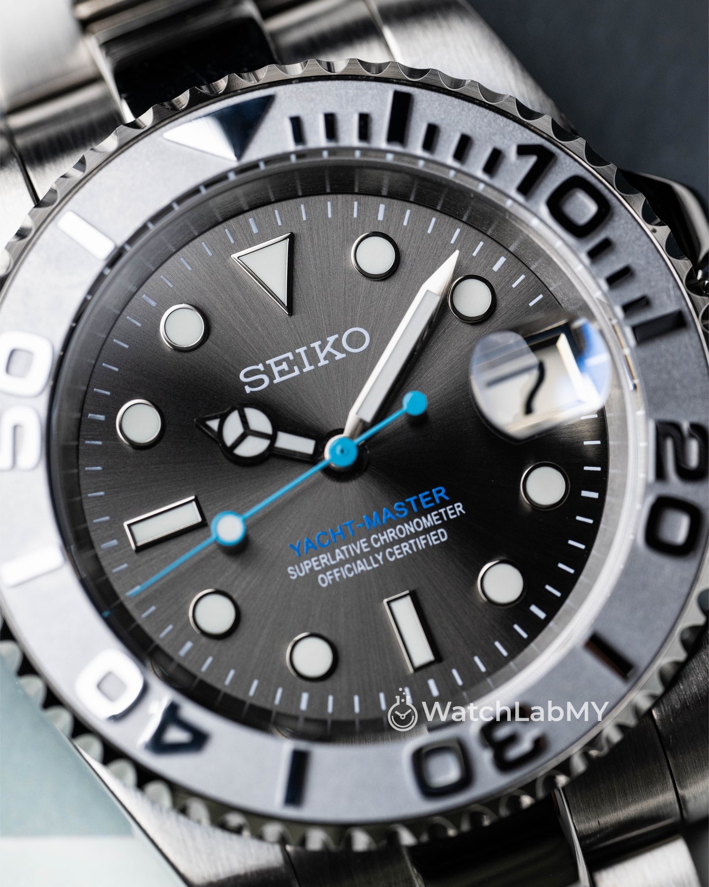 Yacht-Master | Rhodium