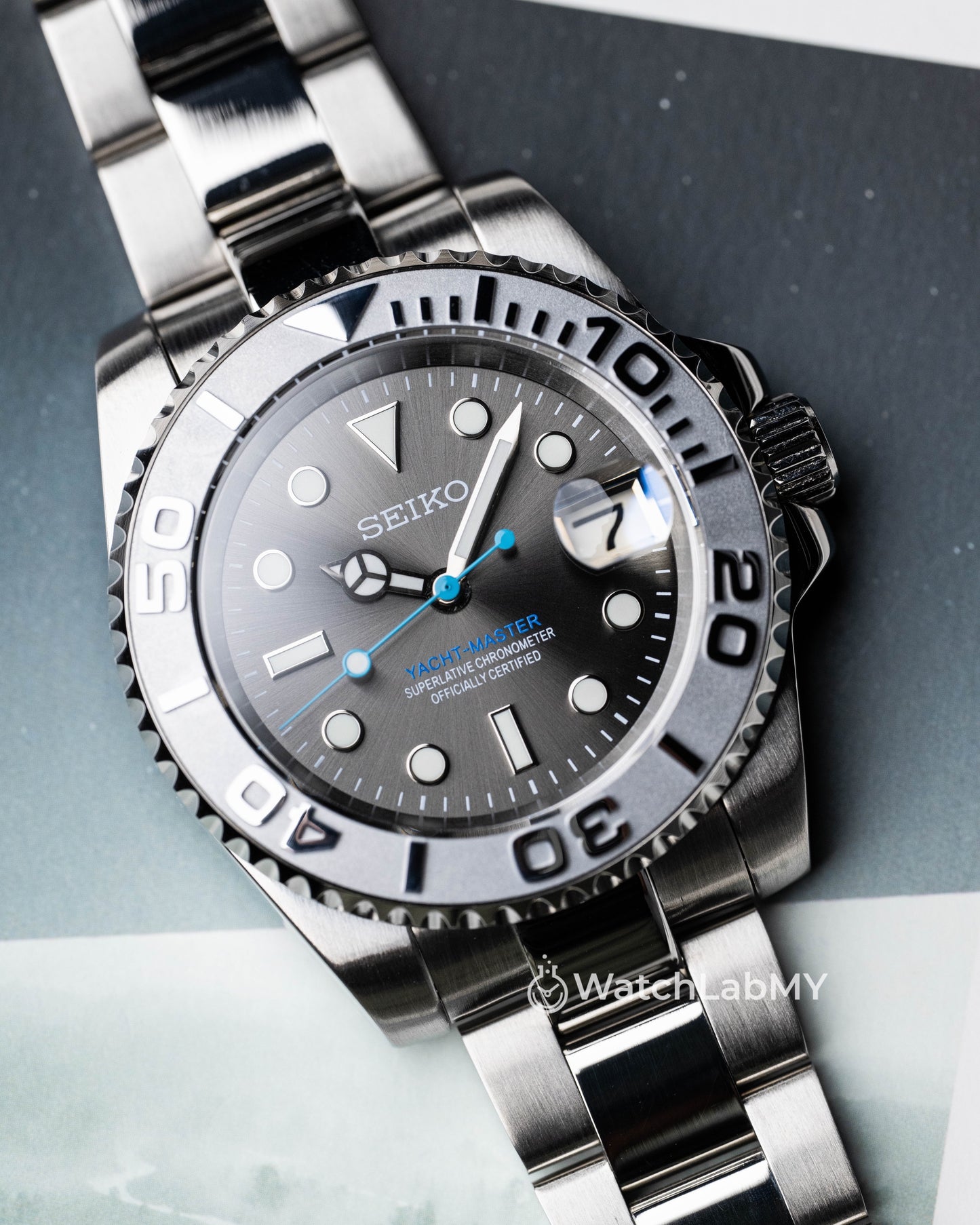 Yacht-Master | Rhodium