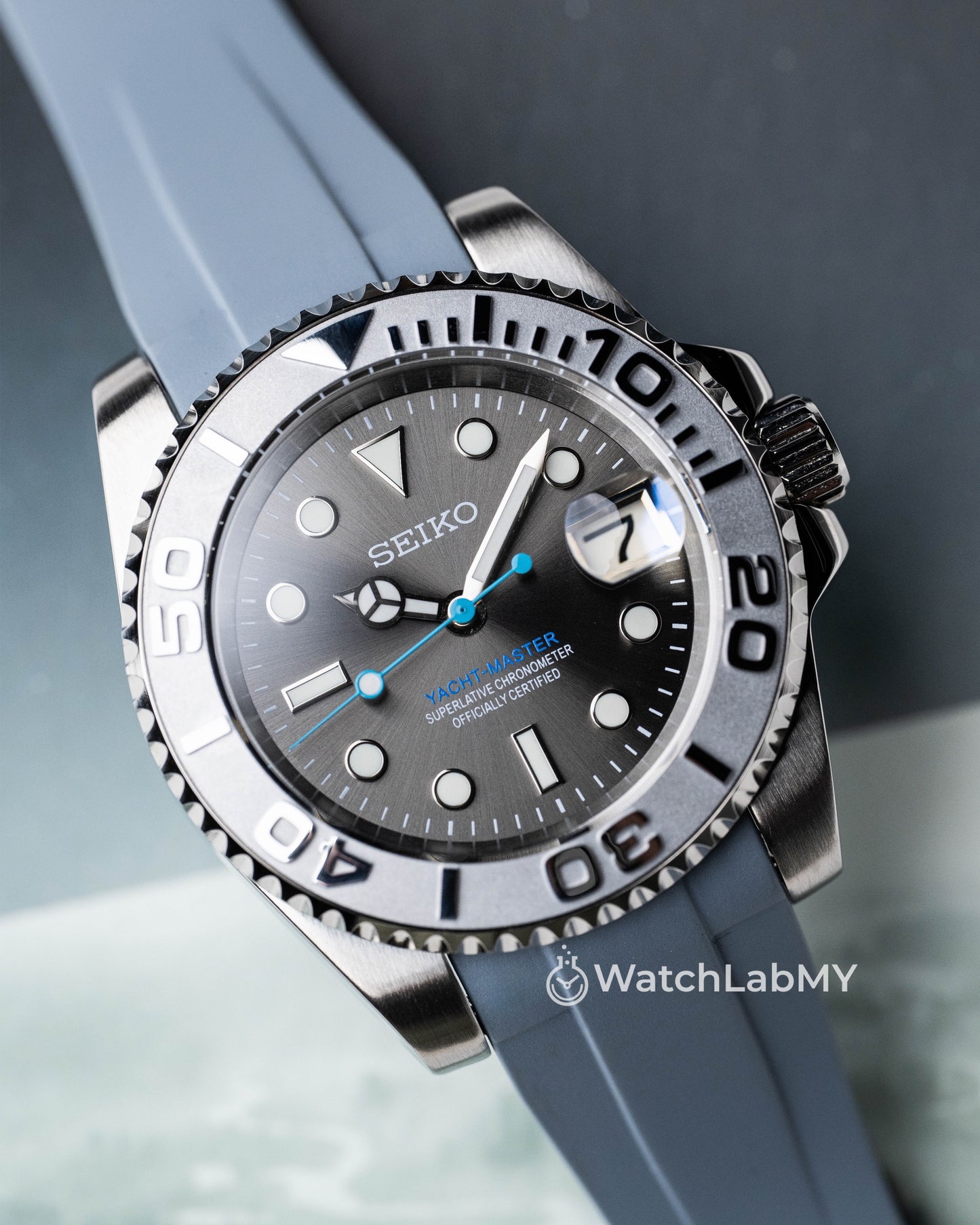 Yacht-Master | Rhodium
