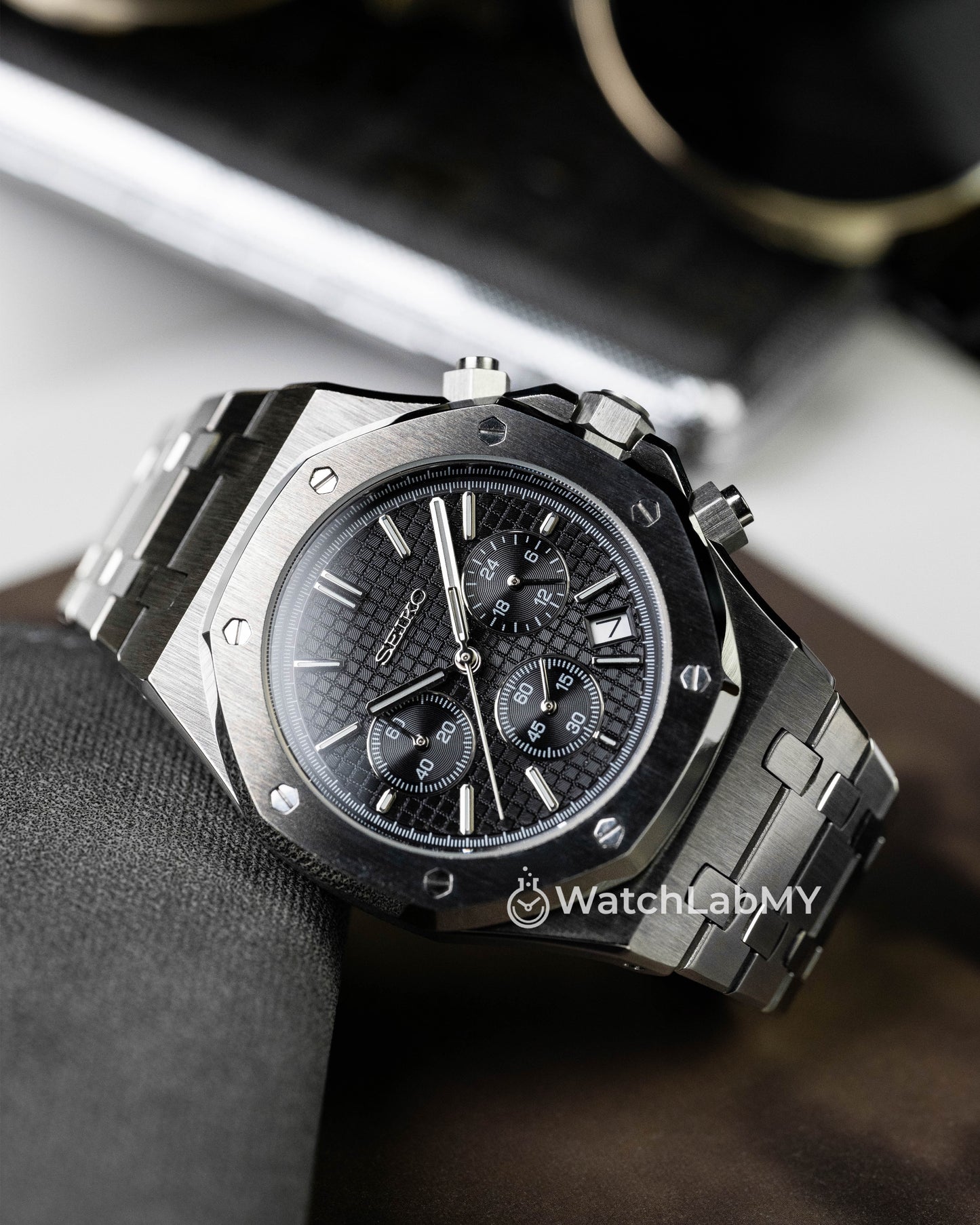 Royal Oak | Black Chronograph