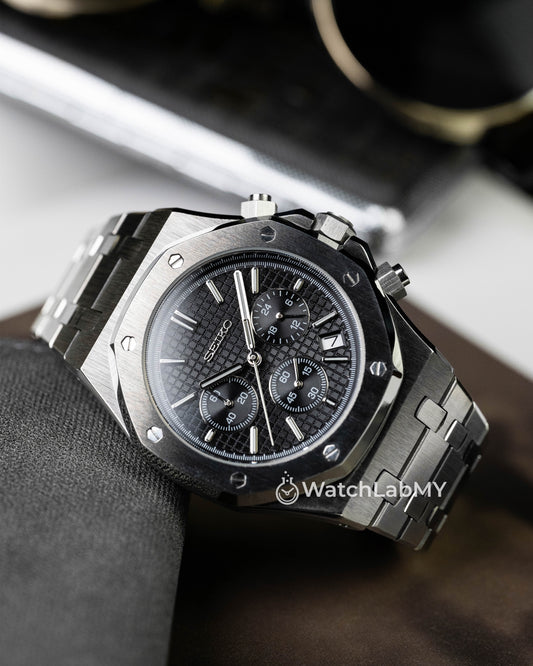 Royal Oak | Black Chronograph