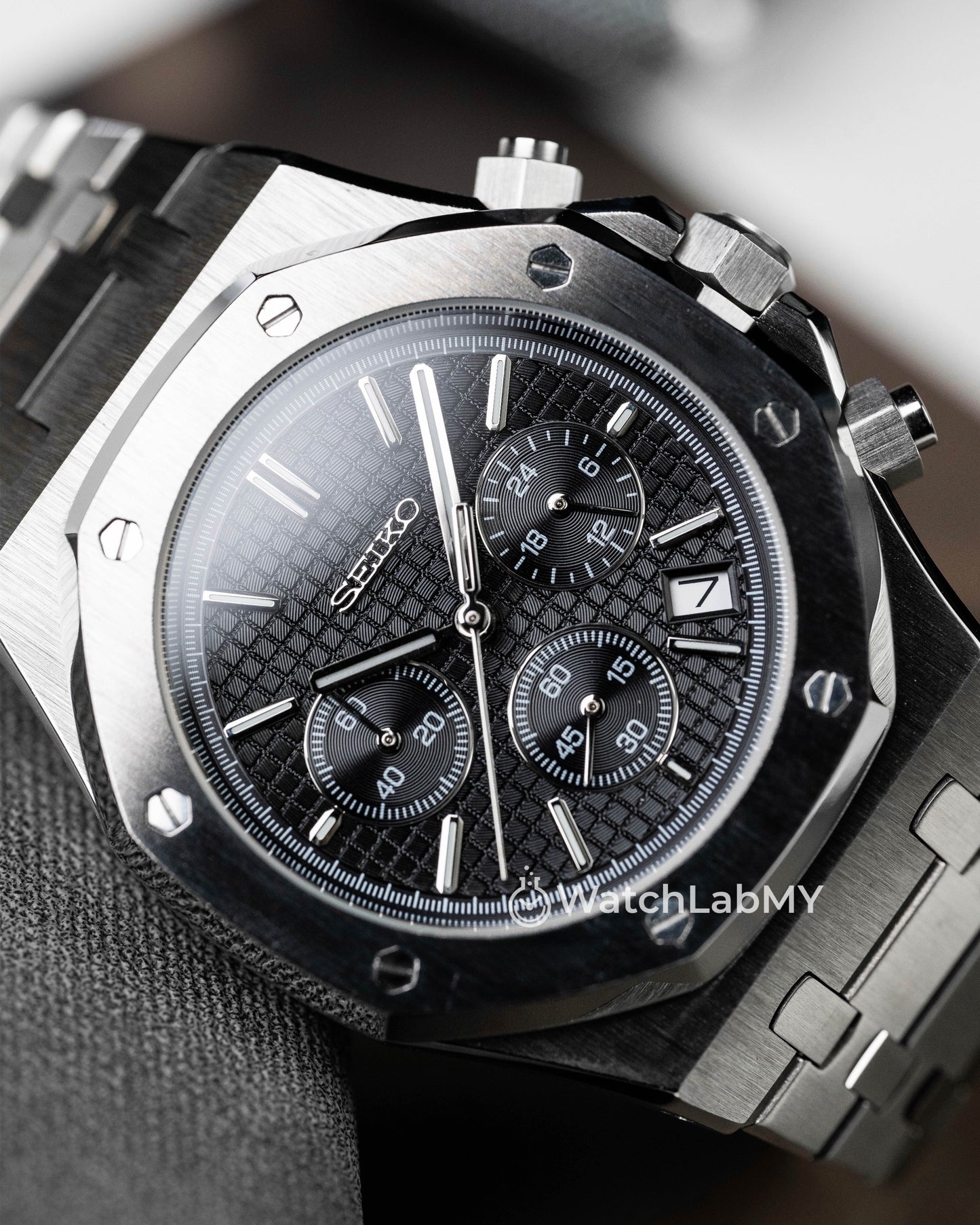Royal Oak | Black Chronograph