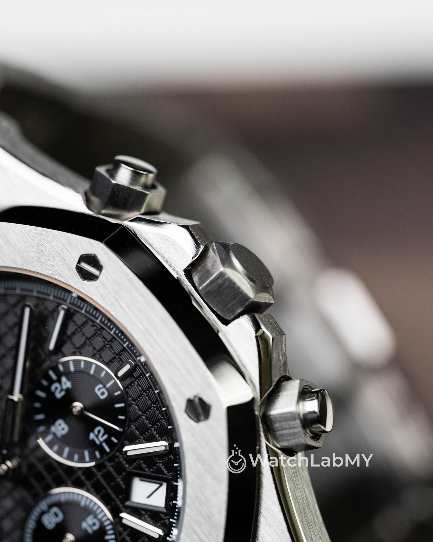 Royal Oak | Black Chronograph